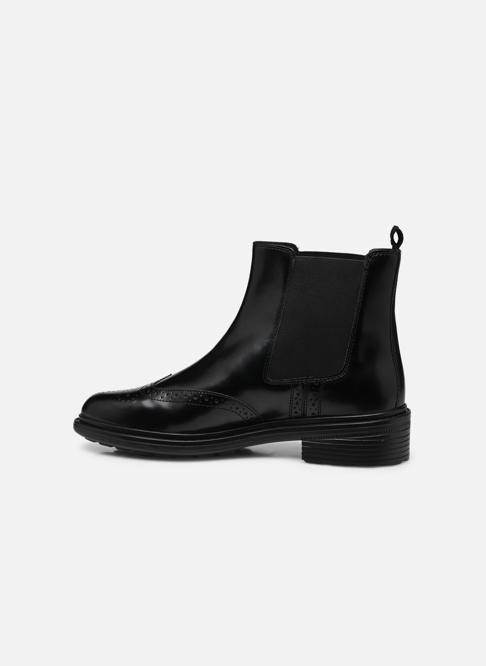 Bottines et boots D WALK PLEASURE D36TGD00038C9999 femme noir Geox Bottines et boots D WALK PLEASURE D36TGD00038C9999 femme noir Noir
