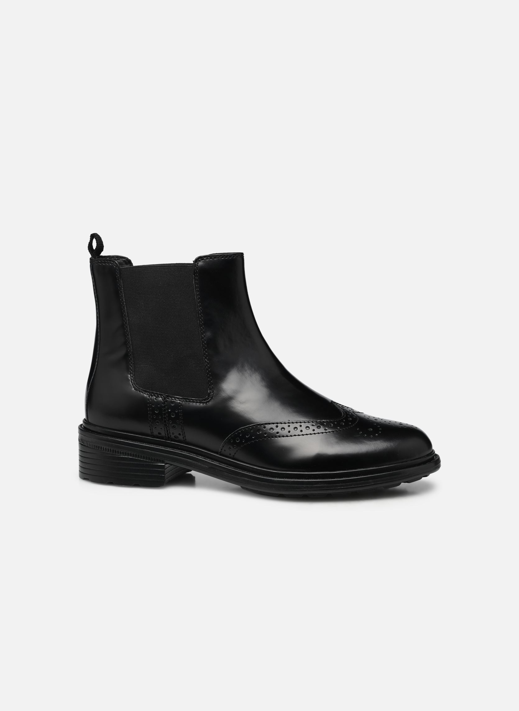 Bottines et boots D WALK PLEASURE D36TGD00038C9999 femme noir Geox Bottines et boots D WALK PLEASURE D36TGD00038C9999 femme noir Noir