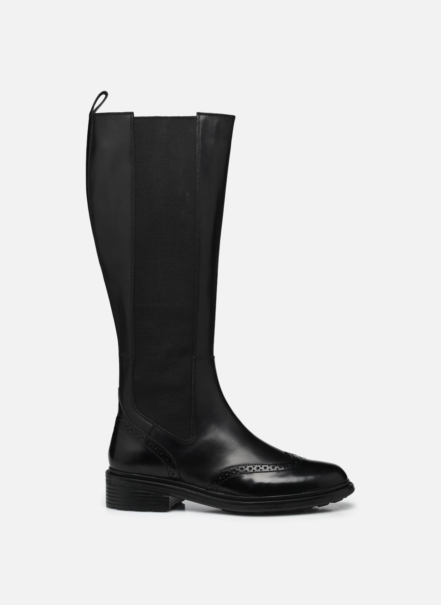 Bottes D WALK PLEASURE D36TGH04948C9999 femme noir Geox Bottes D WALK PLEASURE D36TGH04948C9999 femme noir Noir