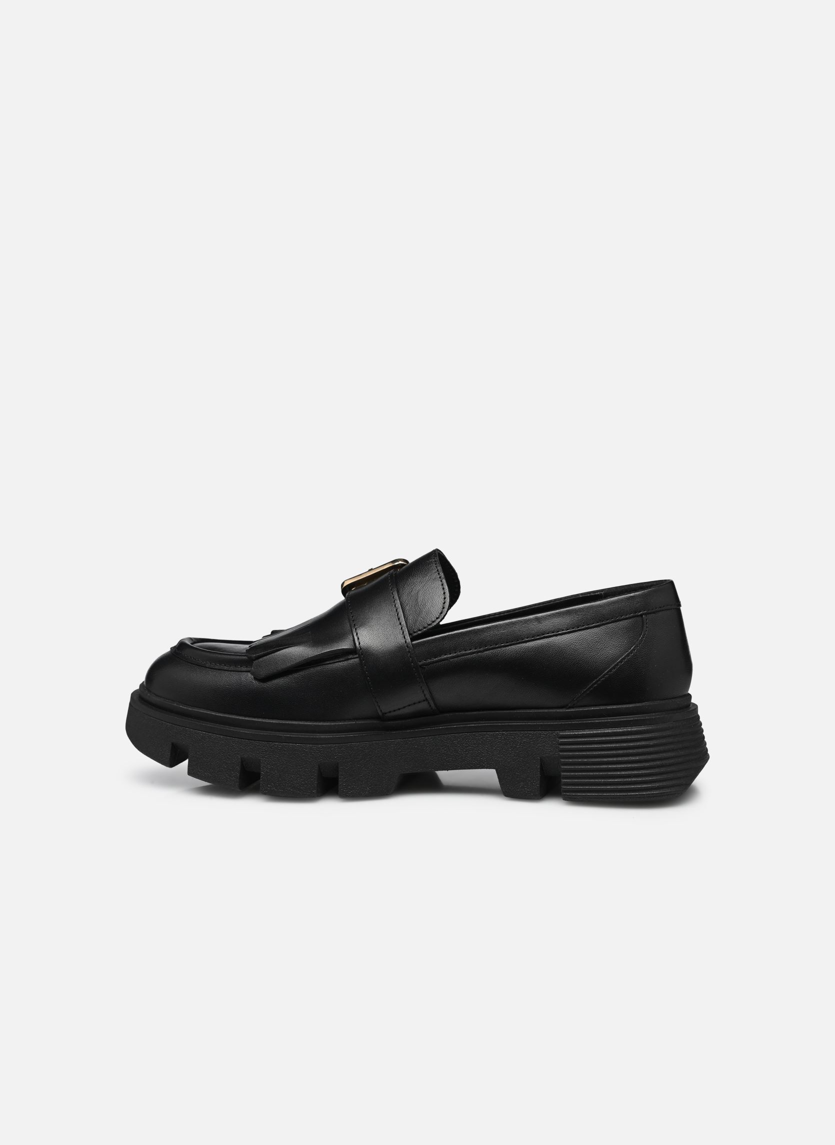 Mocassins D VILDE D36UAC00085C9999 femme noir Geox Mocassins D VILDE D36UAC00085C9999 femme noir Noir