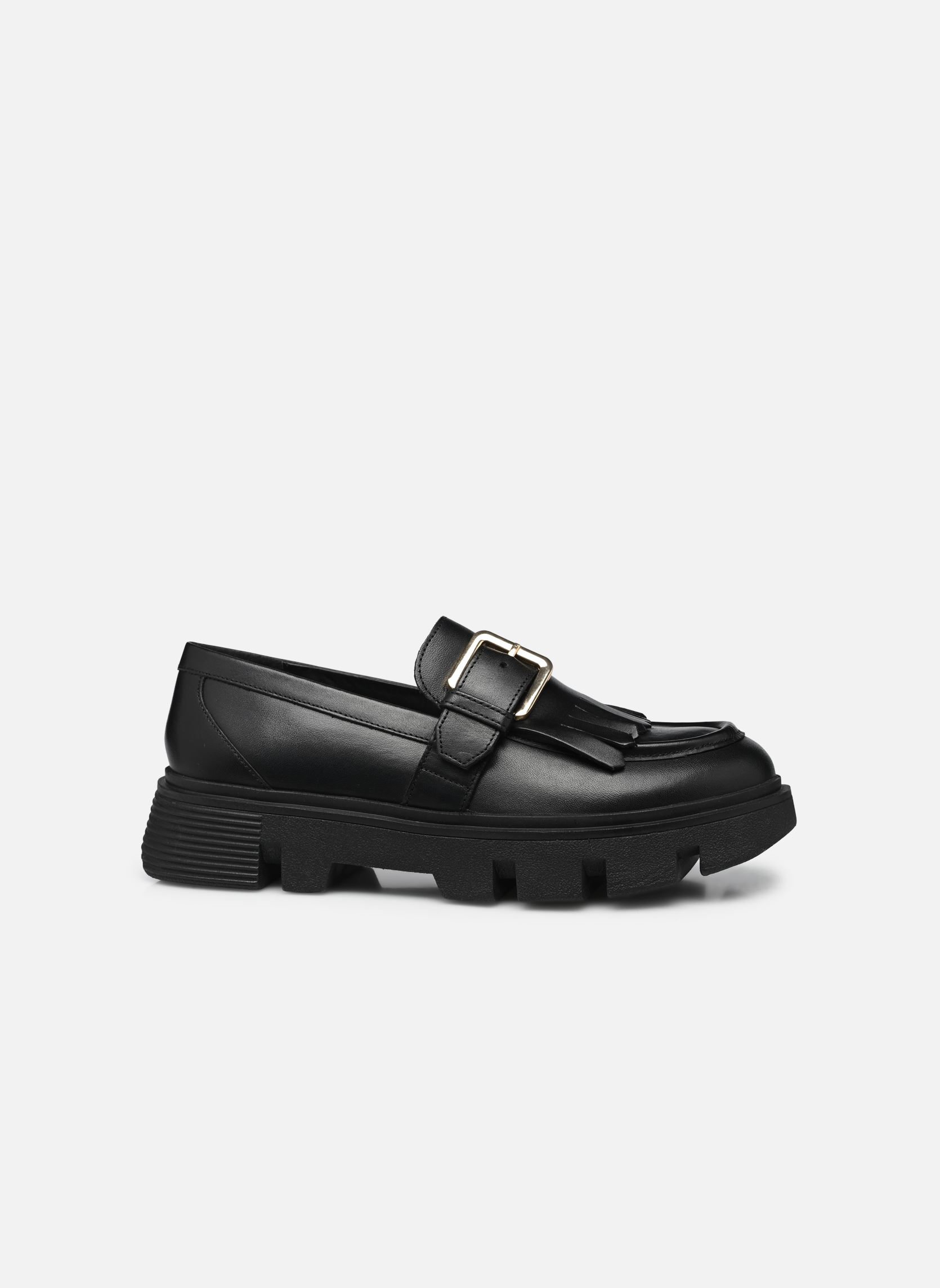 Mocassins D VILDE D36UAC00085C9999 femme noir Geox Mocassins D VILDE D36UAC00085C9999 femme noir Noir