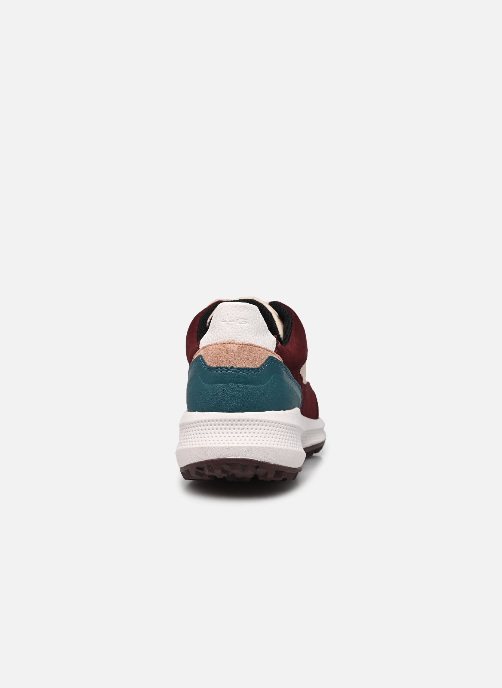 Sneakers con zeppa D PG1X B ABX donna marrone Geox Sneakers con zeppa D PG1X B ABX donna marrone WINE/CREAM