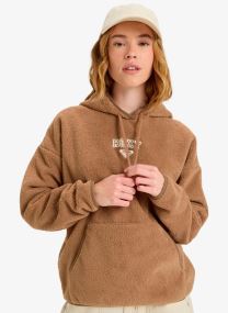 Fleece-Pullover Cool Calling damen weiß