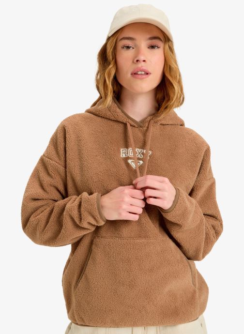 Roxy Fleece truien Cool Calling dames bruin