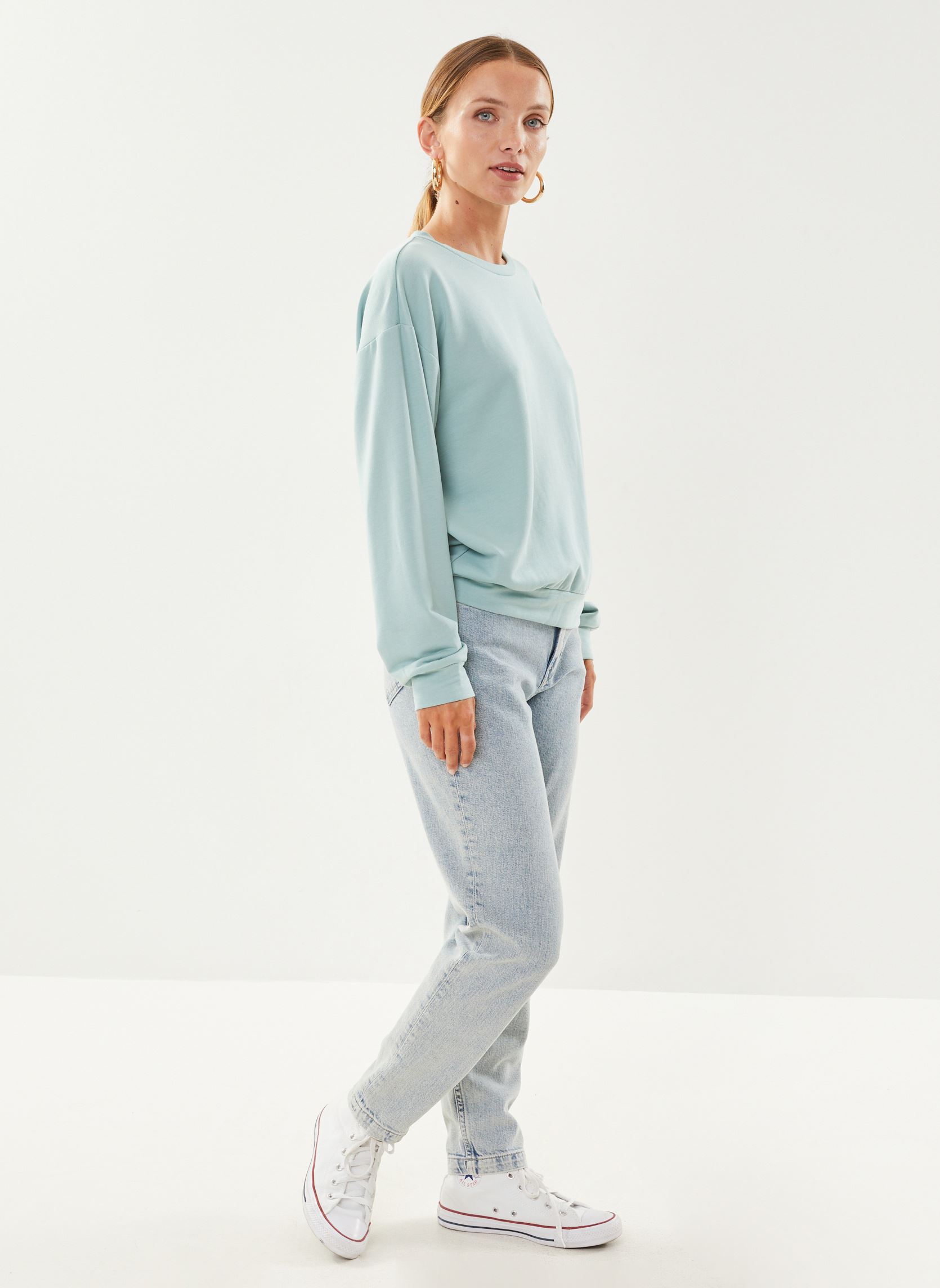 Sweater Surfing Bymoonc dames blauw Roxy Sweater Surfing Bymoonc dames blauw BLUE SURF