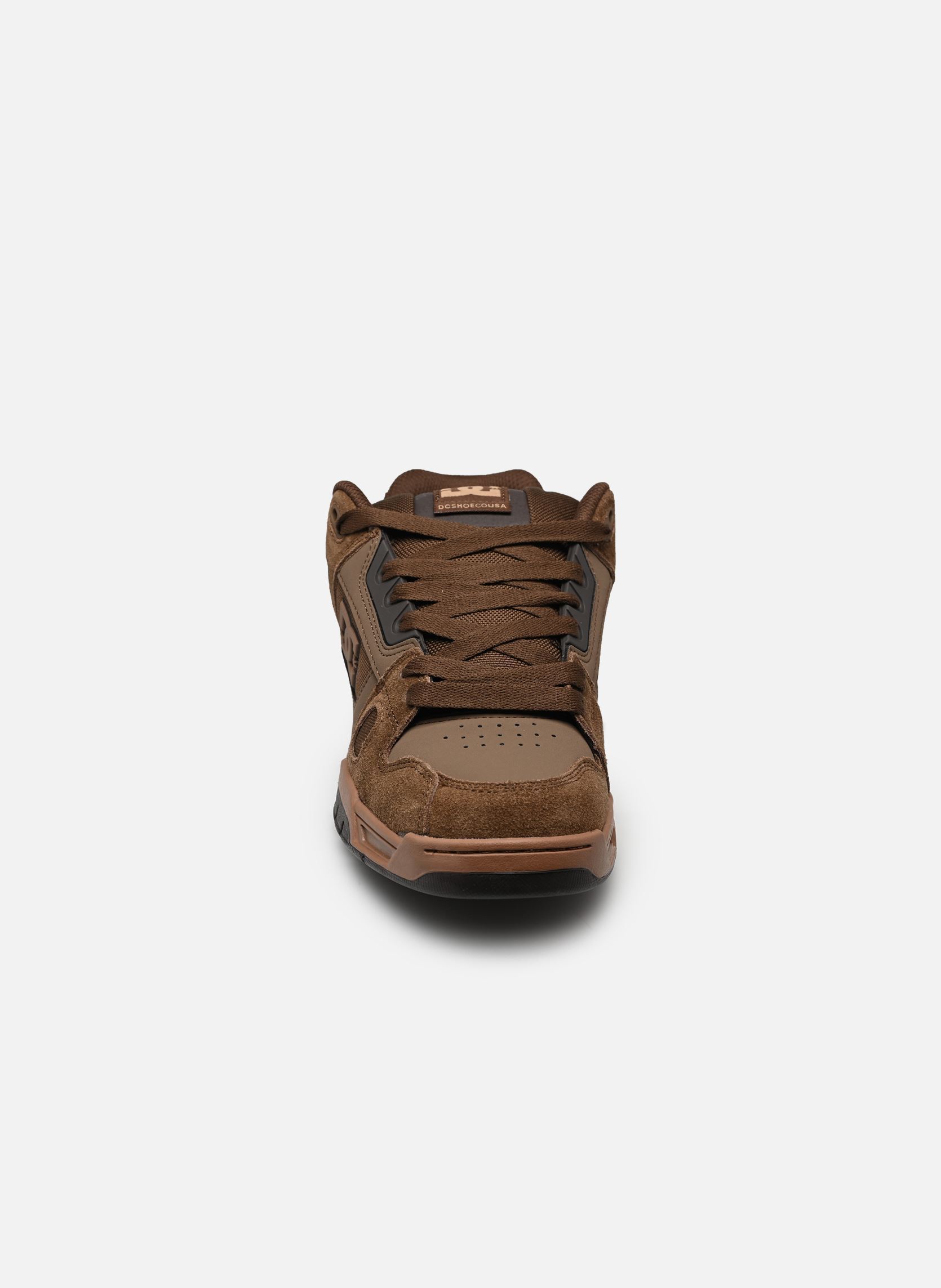 Niedrige Sneaker Stag M herren braun DC Shoes Niedrige Sneaker Stag M herren braun BROWN/GUM