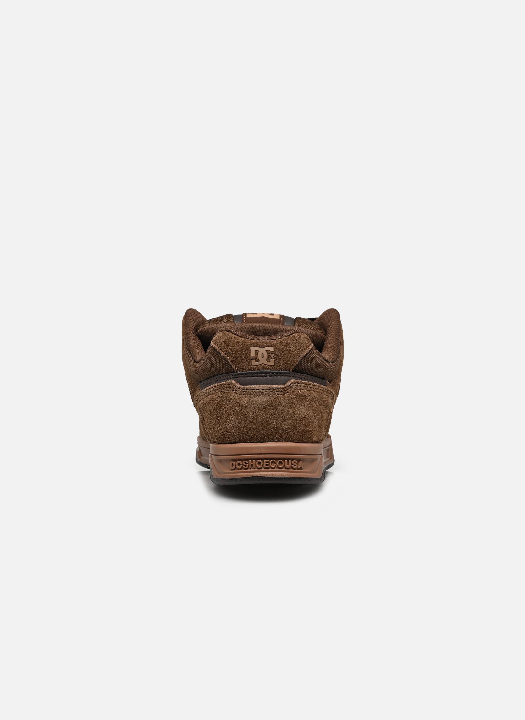 Niedrige Sneaker Stag M herren braun DC Shoes Niedrige Sneaker Stag M herren braun BROWN/GUM
