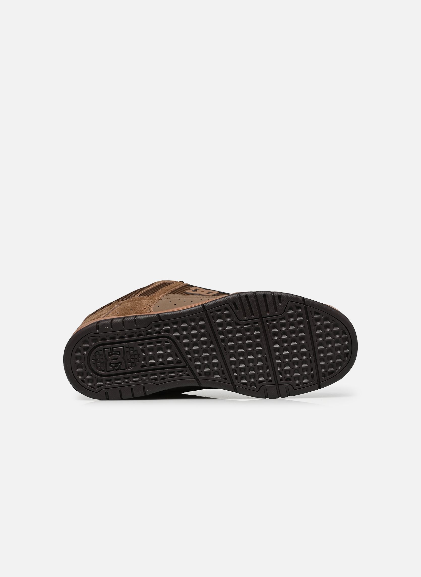 Niedrige Sneaker Stag M herren braun DC Shoes Niedrige Sneaker Stag M herren braun BROWN/GUM