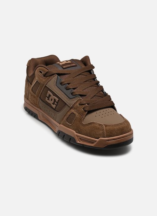 DC Shoes Niedrige Sneaker Stag M herren braun