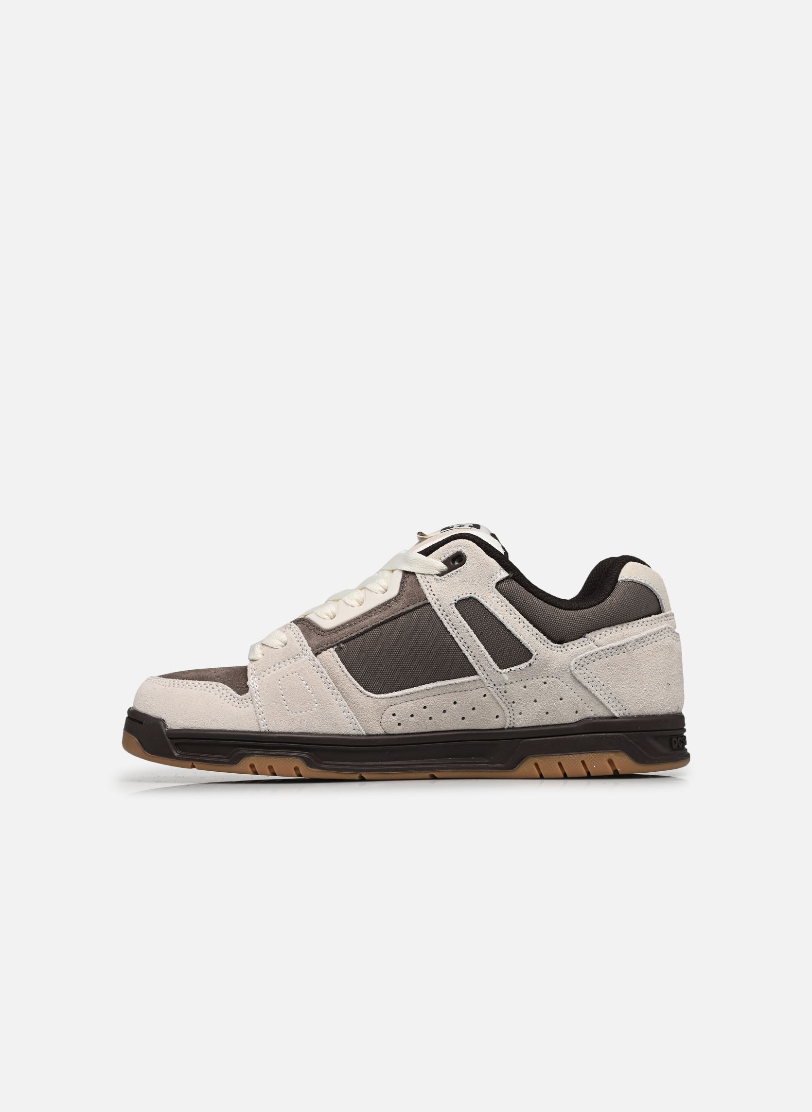 Baskets basses Stag M homme beige DC Shoes Baskets basses Stag M homme beige ESPRESSO/OAT