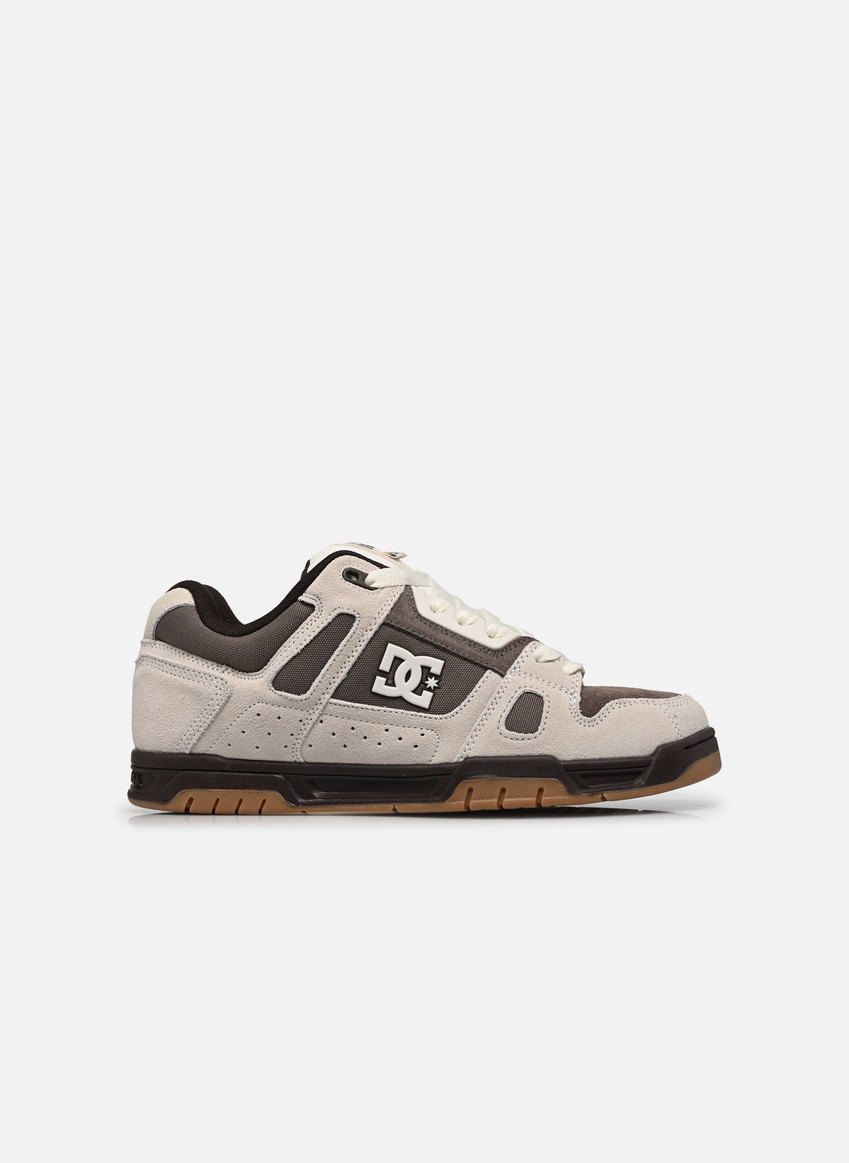 Baskets basses Stag M homme beige DC Shoes Baskets basses Stag M homme beige ESPRESSO/OAT