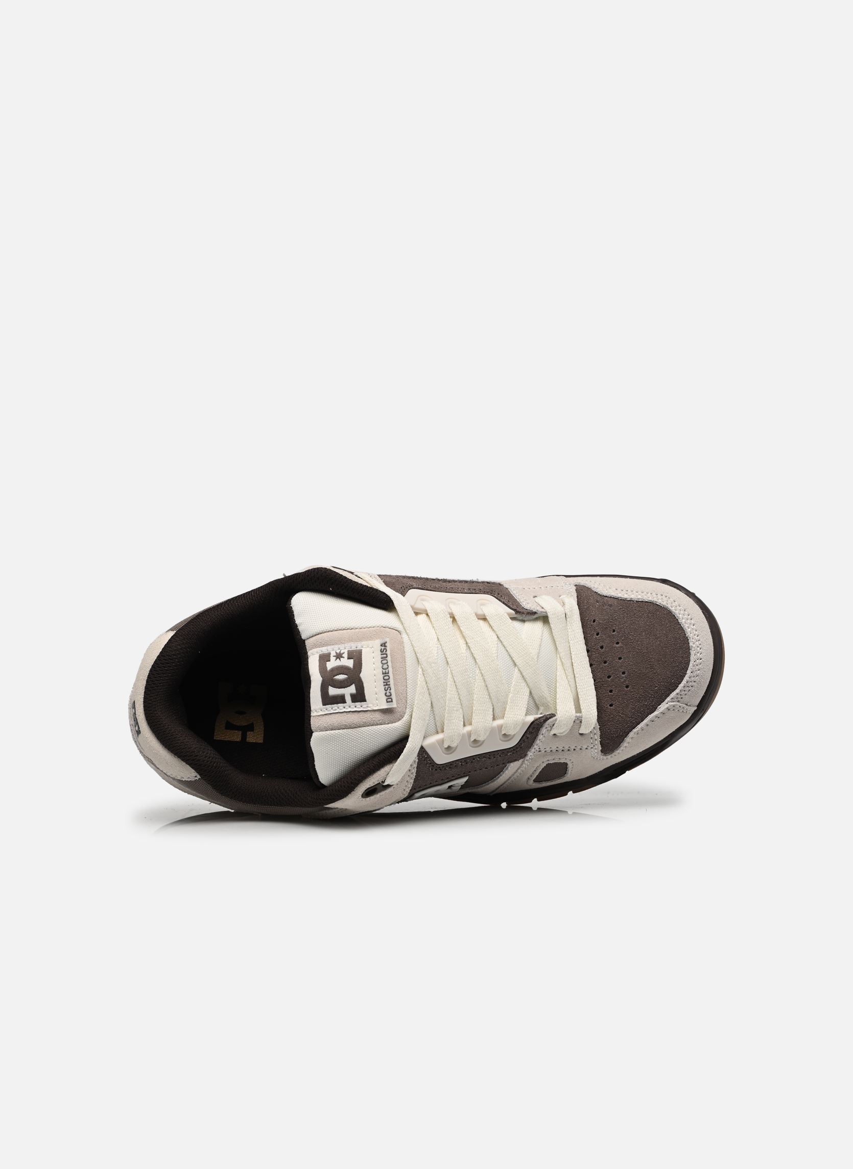 Baskets basses Stag M homme beige DC Shoes Baskets basses Stag M homme beige ESPRESSO/OAT