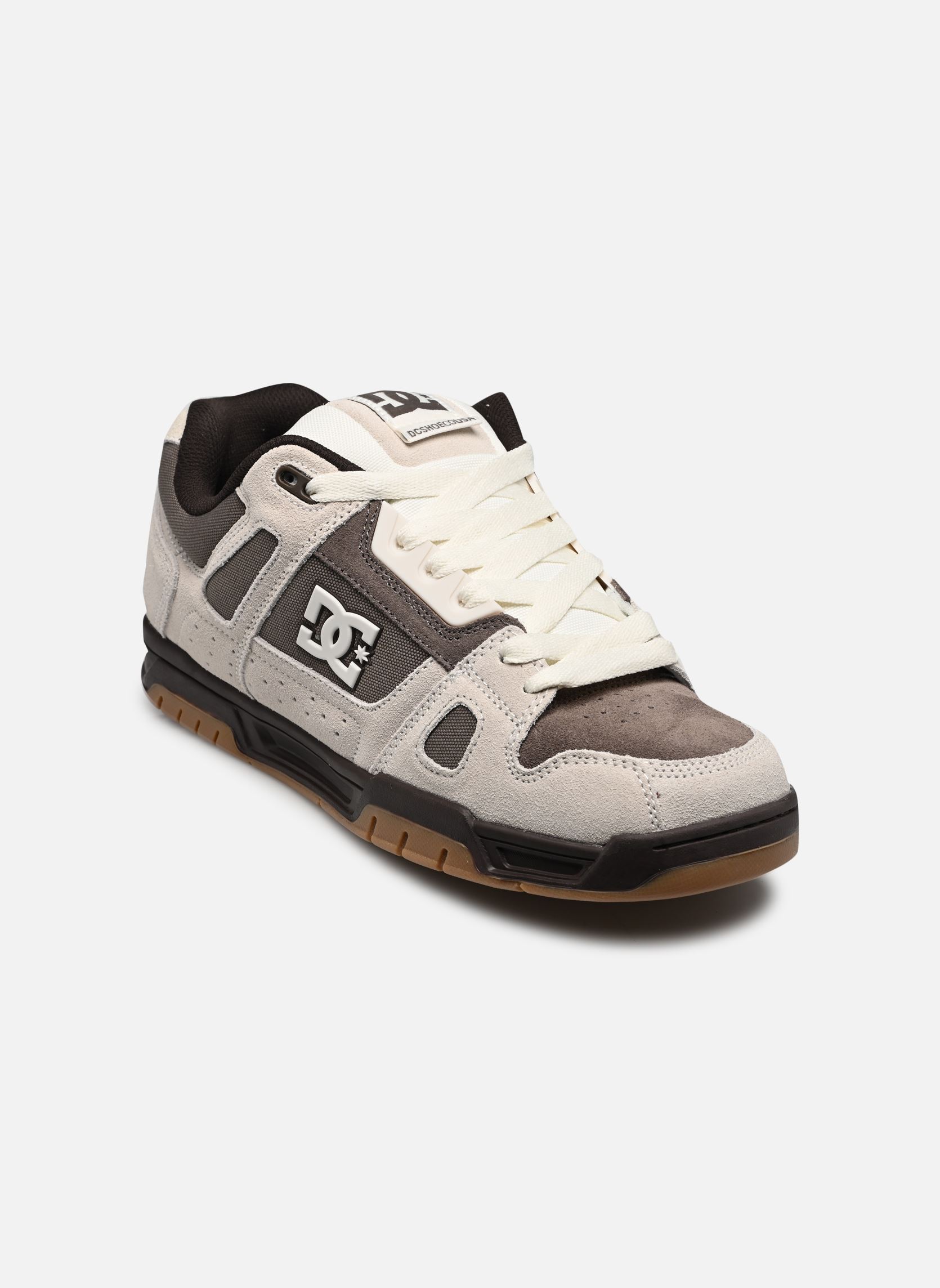 Baskets basses Stag M homme beige DC Shoes Baskets basses Stag M homme beige ESPRESSO/OAT