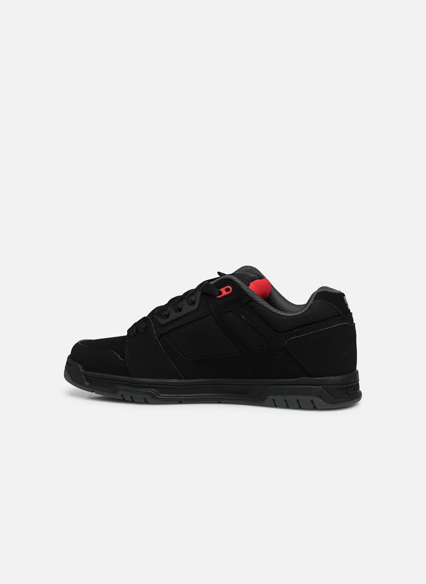 Sneaker Stag M herren schwarz DC Shoes Sneaker Stag M herren schwarz BLACK/GREY/RED