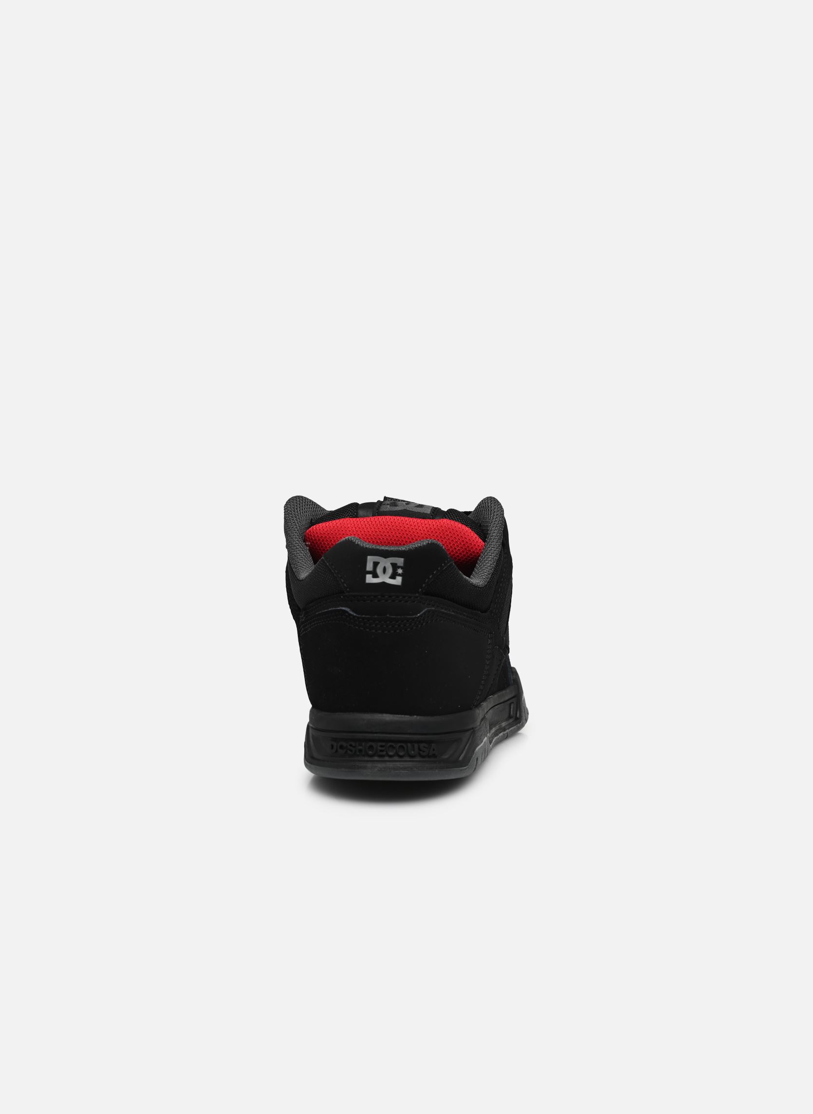 Sneaker Stag M herren schwarz DC Shoes Sneaker Stag M herren schwarz BLACK/GREY/RED