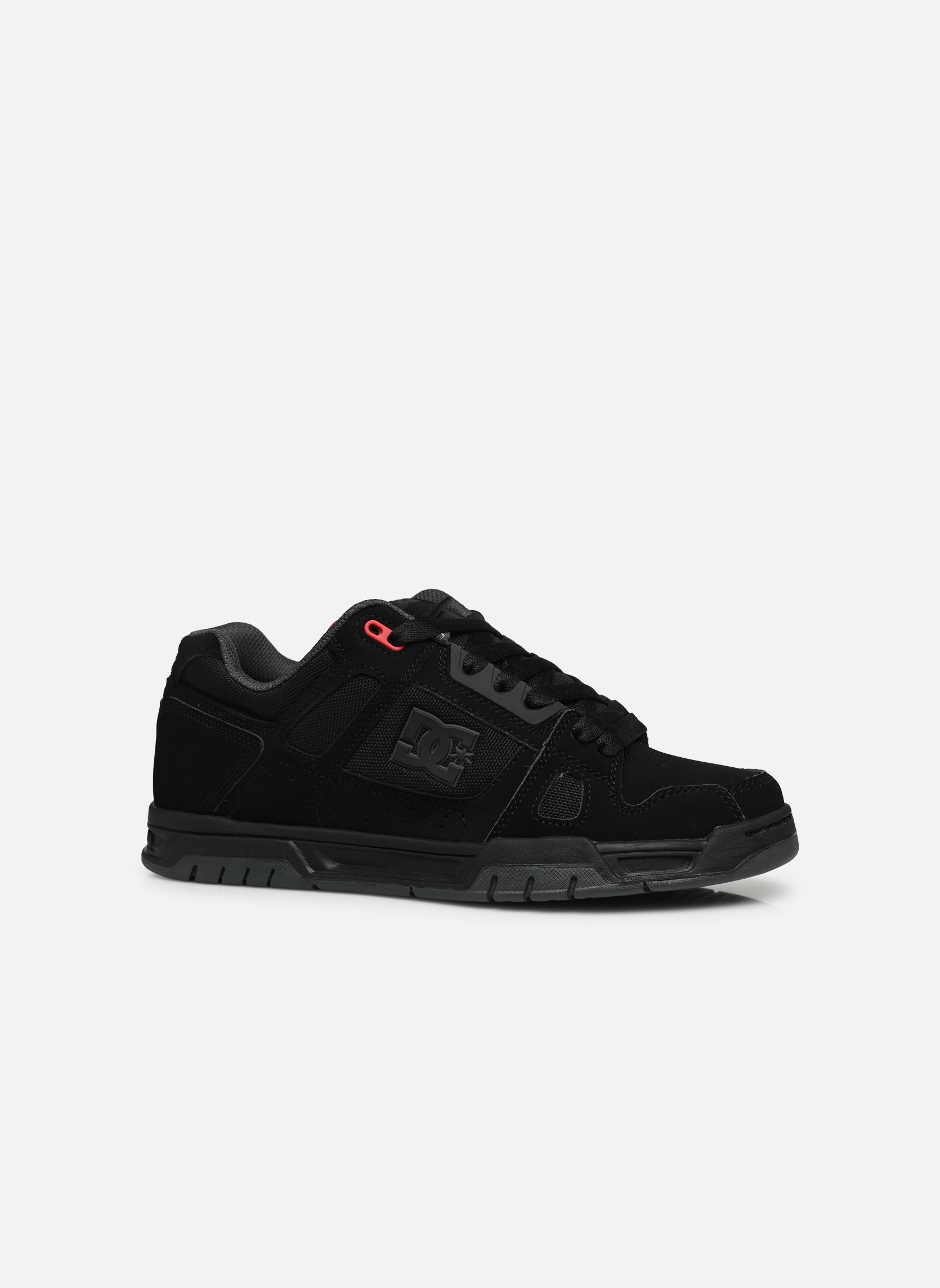 Sneaker Stag M herren schwarz DC Shoes Sneaker Stag M herren schwarz BLACK/GREY/RED
