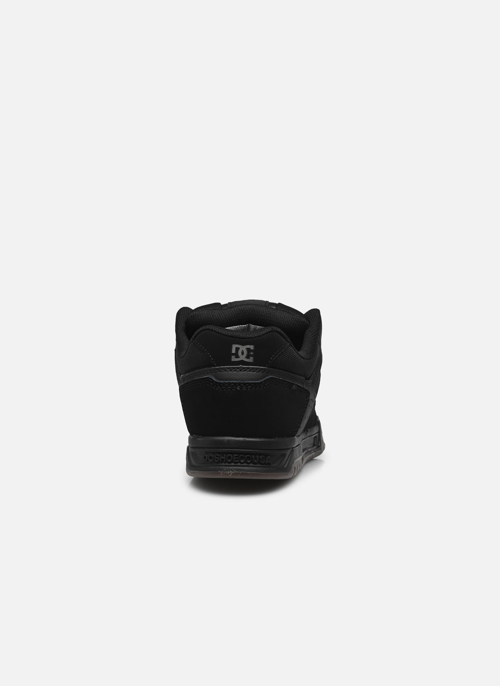 Baskets Stag M homme noir DC Shoes Baskets Stag M homme noir Black/gum