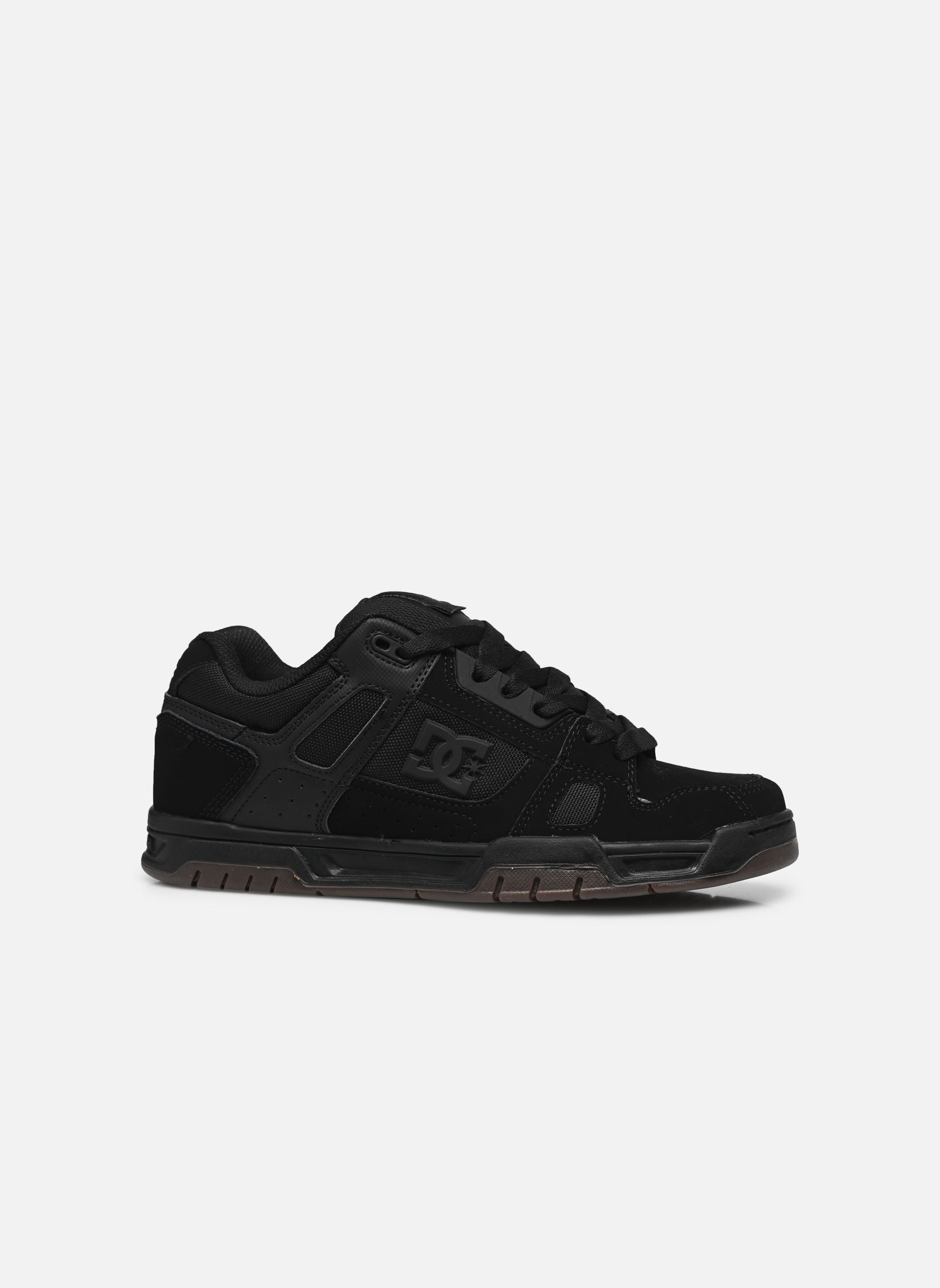Baskets Stag M homme noir DC Shoes Baskets Stag M homme noir Black/gum