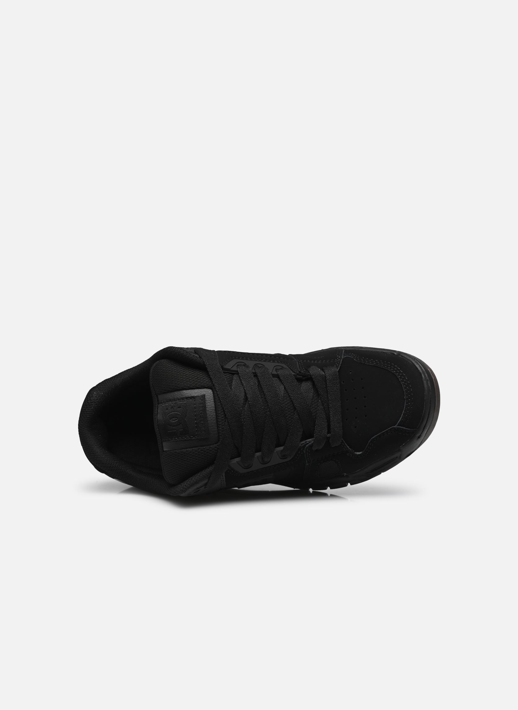 Baskets Stag M homme noir DC Shoes Baskets Stag M homme noir Black/gum