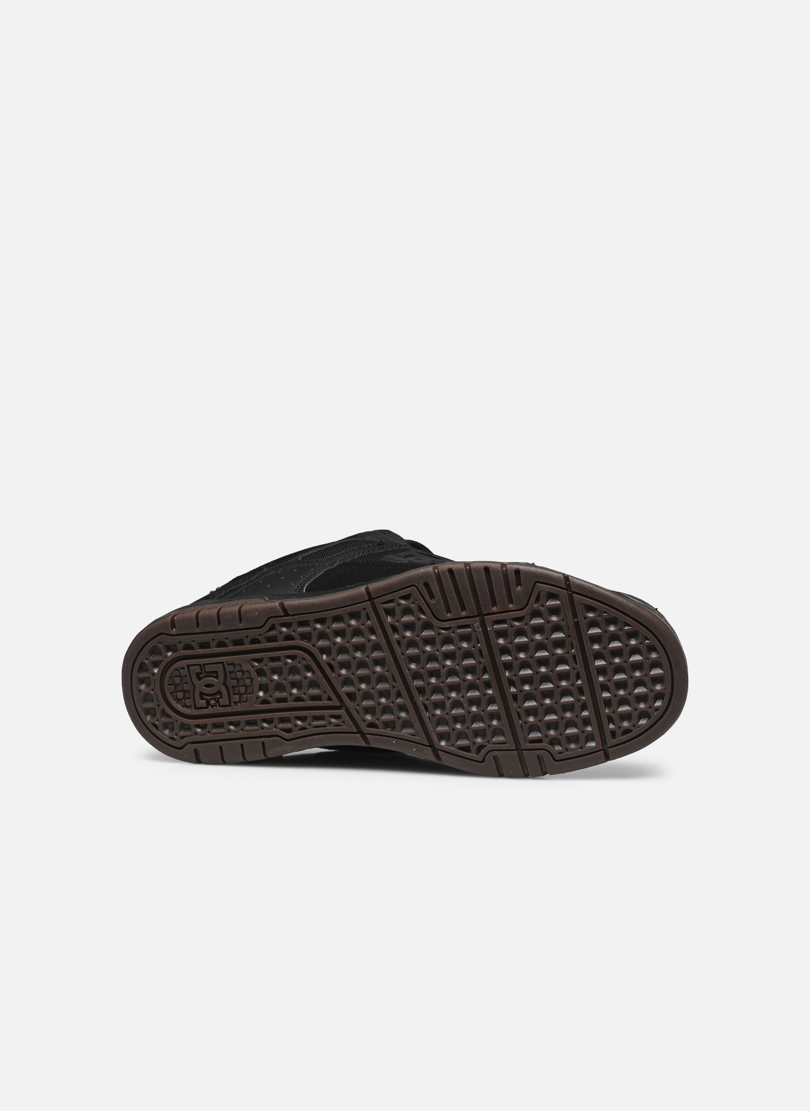 Baskets Stag M homme noir DC Shoes Baskets Stag M homme noir Black/gum