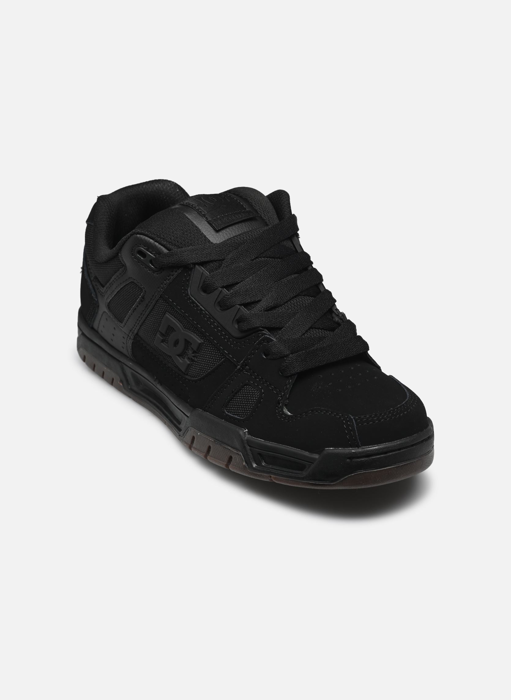Baskets Stag M homme noir DC Shoes Baskets Stag M homme noir Black/gum