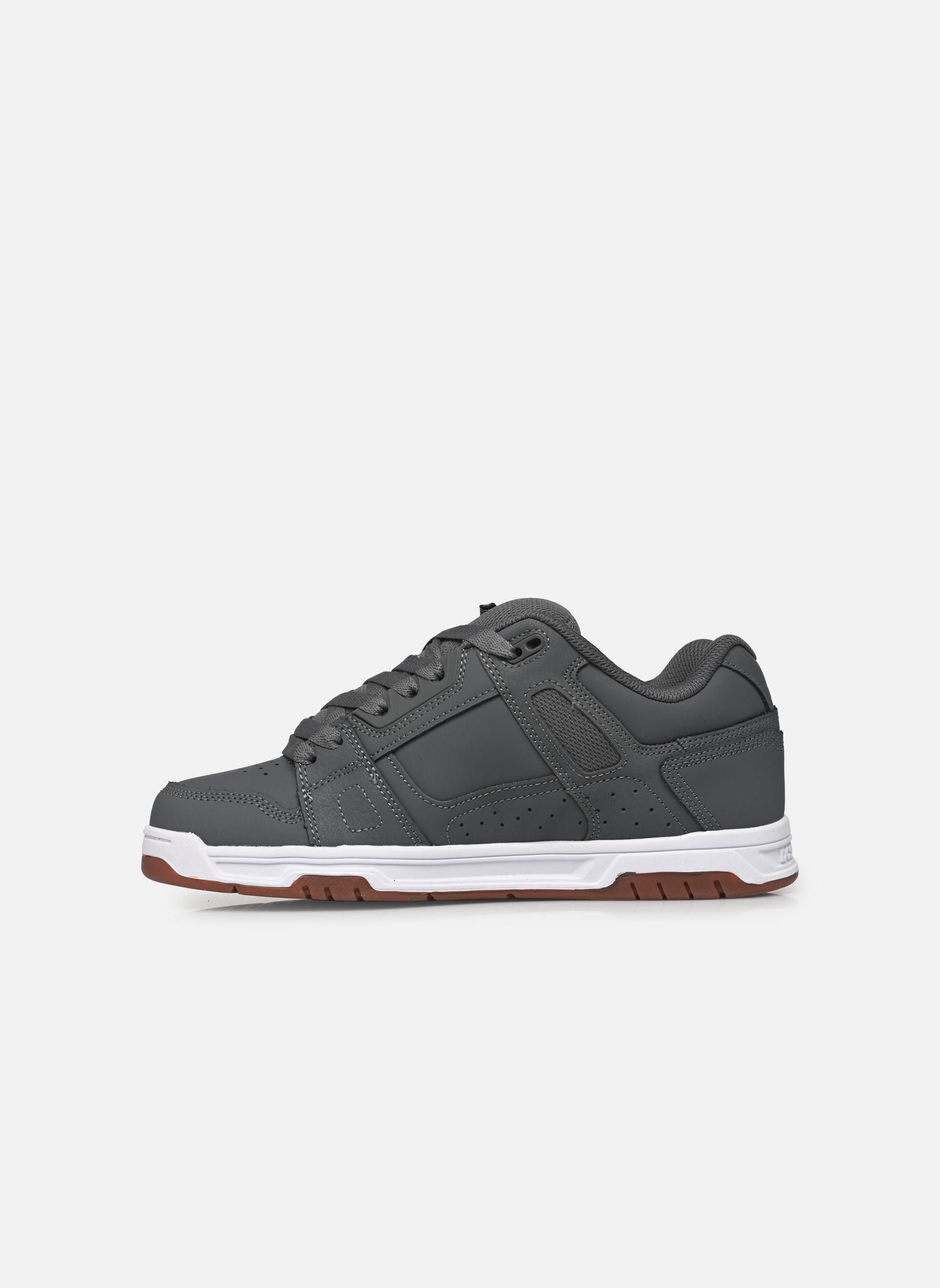 Baskets Stag M homme gris DC Shoes Baskets Stag M homme gris GREY/GUM