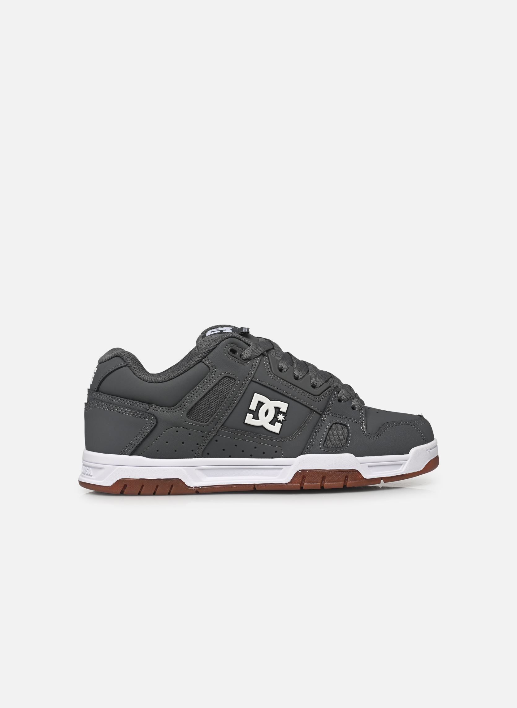 Baskets Stag M homme gris DC Shoes Baskets Stag M homme gris GREY/GUM