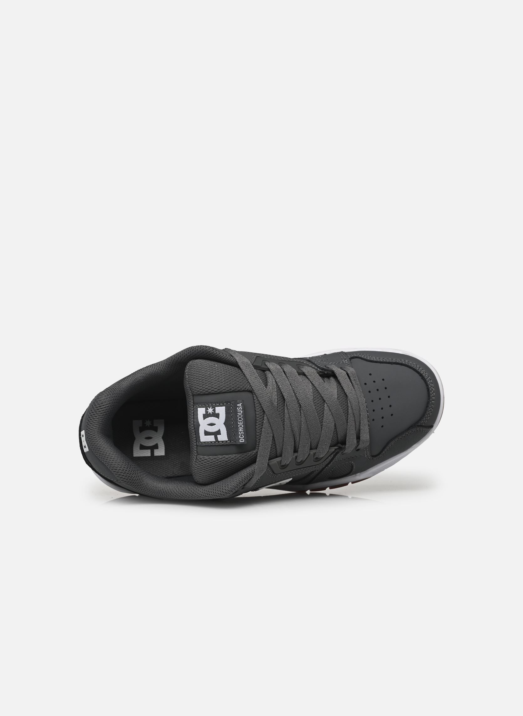 Baskets Stag M homme gris DC Shoes Baskets Stag M homme gris GREY/GUM