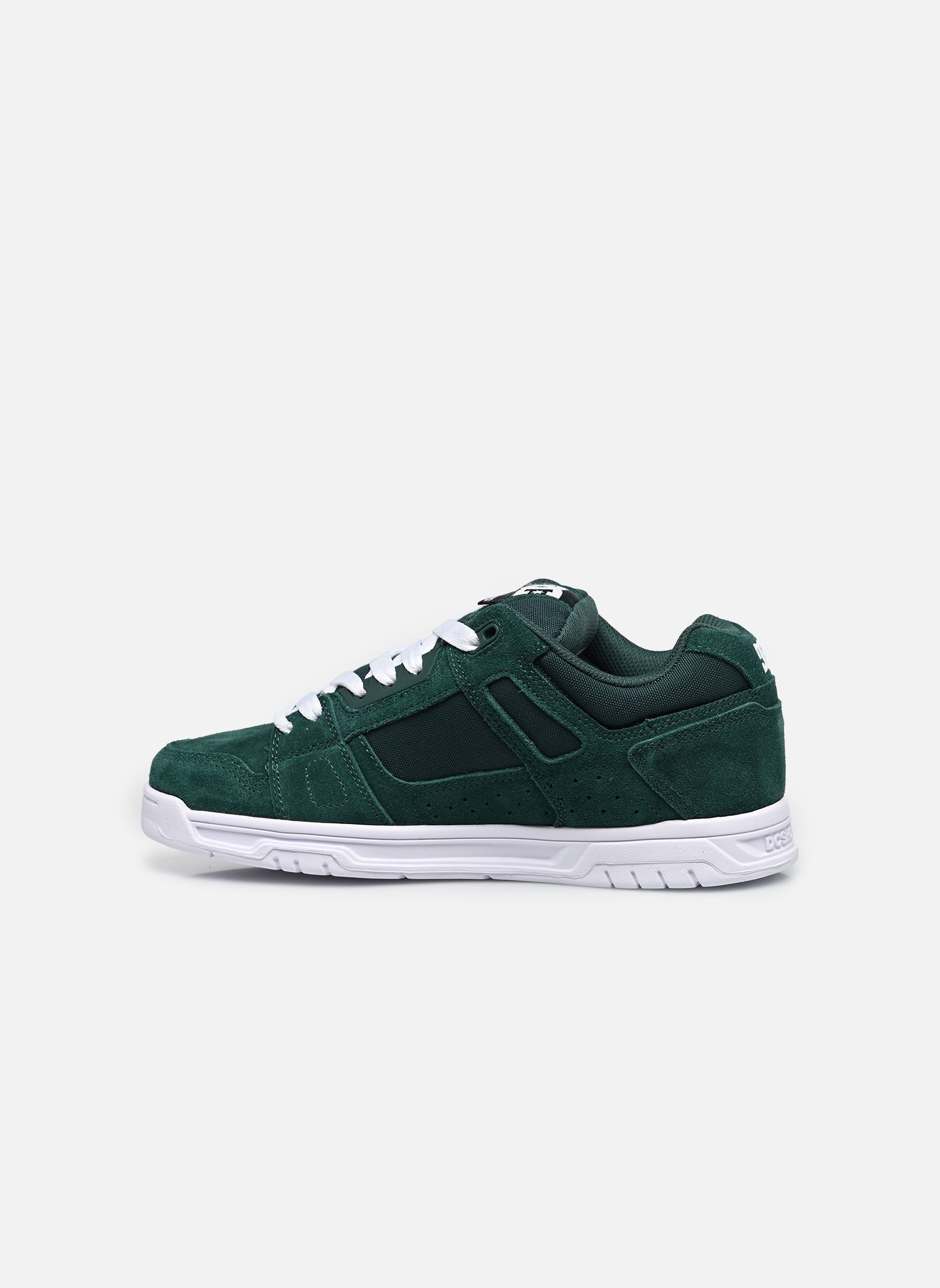 Baskets Stag M homme vert DC Shoes Baskets Stag M homme vert DARK GREEN