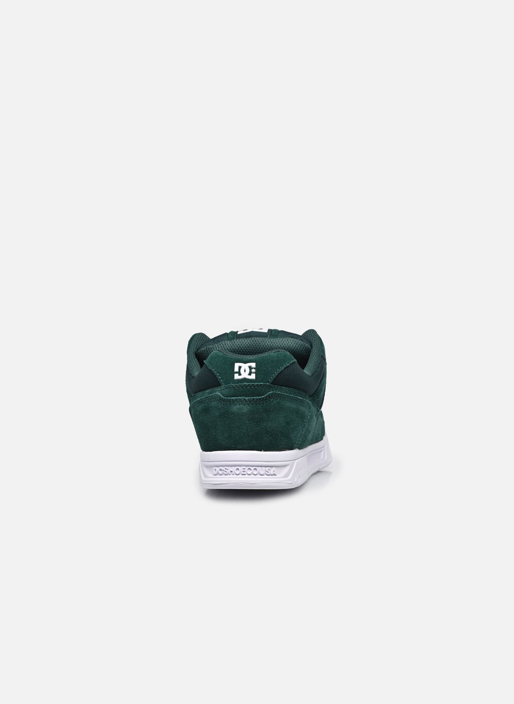 Baskets Stag M homme vert DC Shoes Baskets Stag M homme vert DARK GREEN