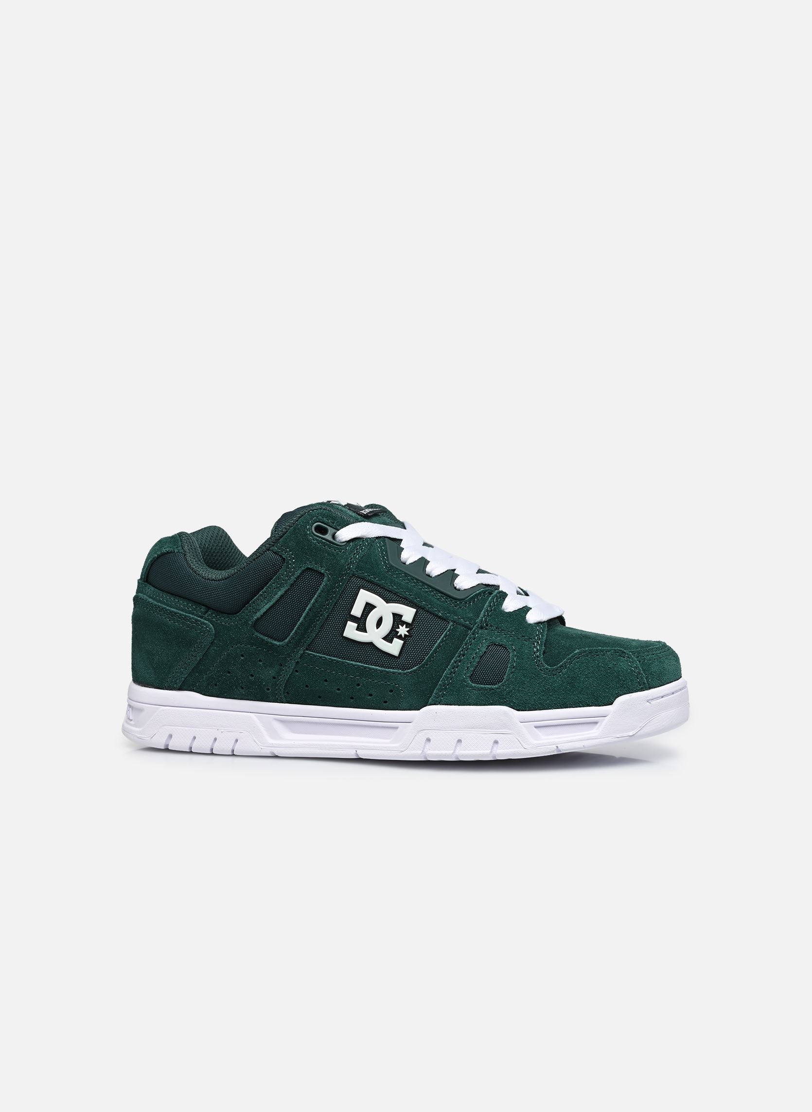 Baskets Stag M homme vert DC Shoes Baskets Stag M homme vert DARK GREEN
