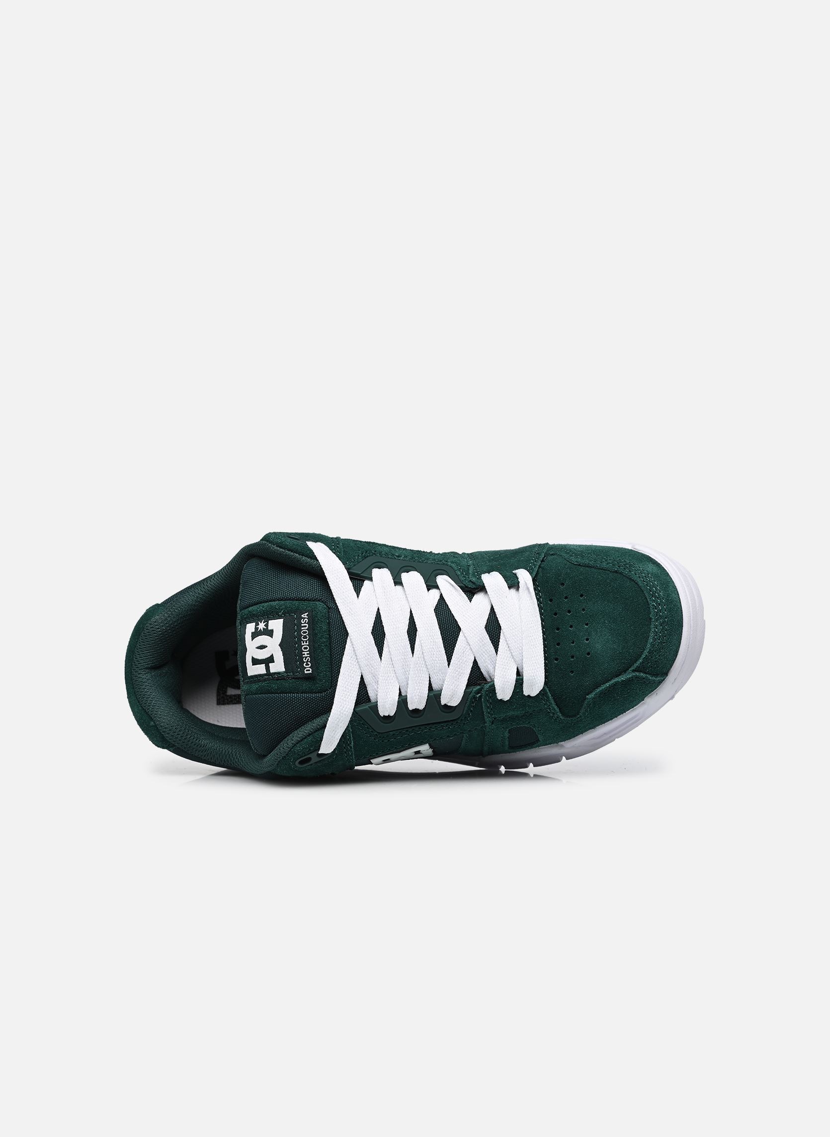 Baskets Stag M homme vert DC Shoes Baskets Stag M homme vert DARK GREEN