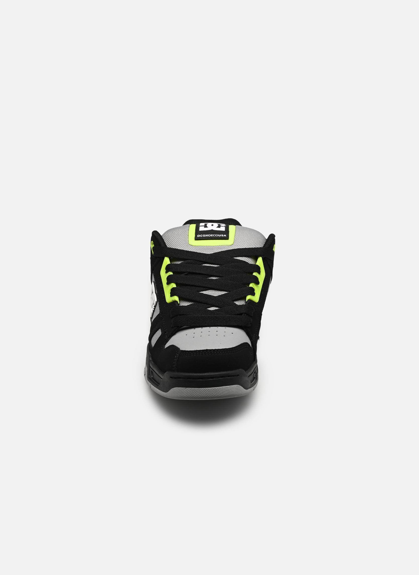 Baskets Stag M homme multicolore DC Shoes Baskets Stag M homme multicolore BLACK/GREY/LIME