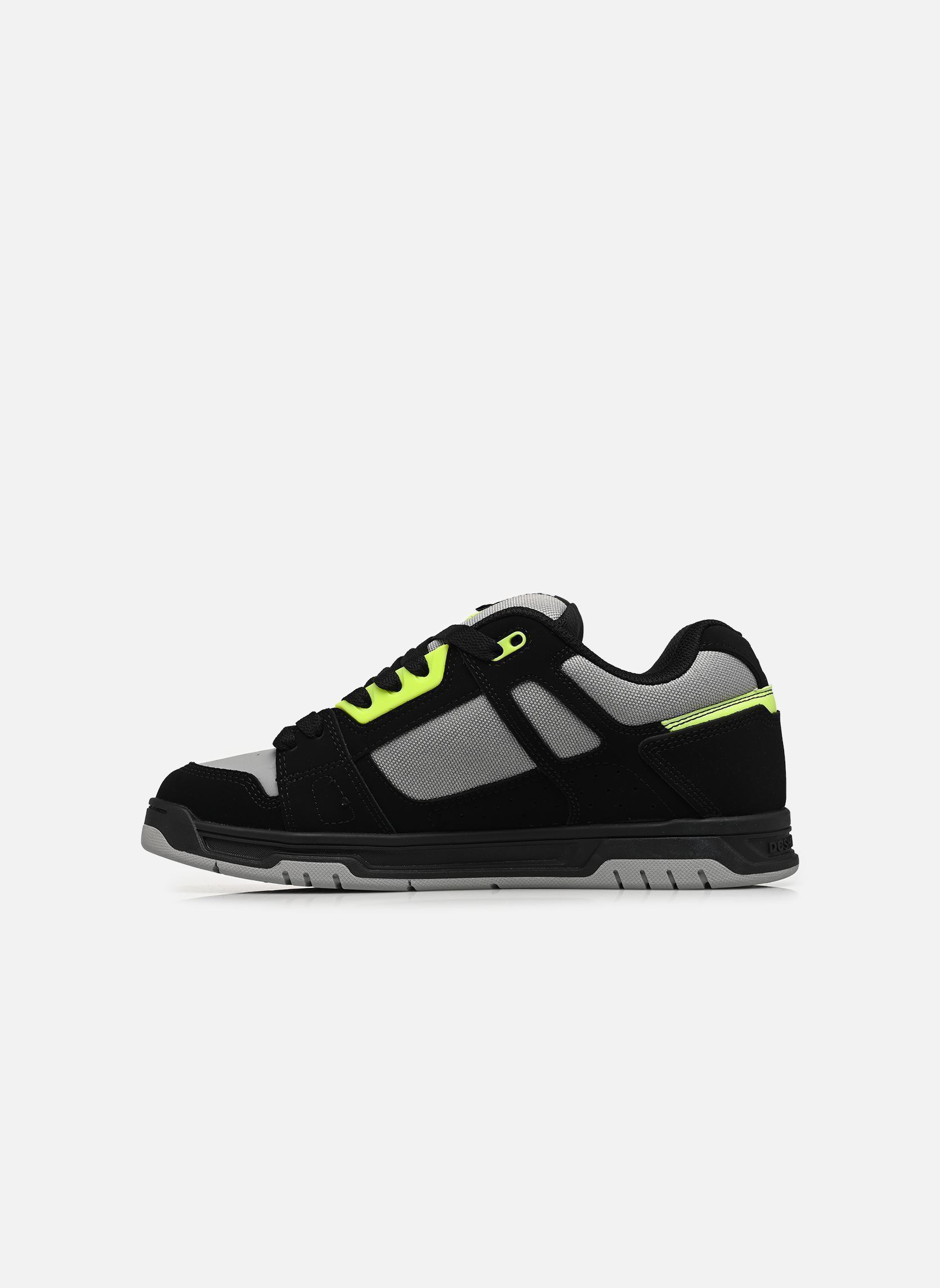 Baskets Stag M homme multicolore DC Shoes Baskets Stag M homme multicolore BLACK/GREY/LIME
