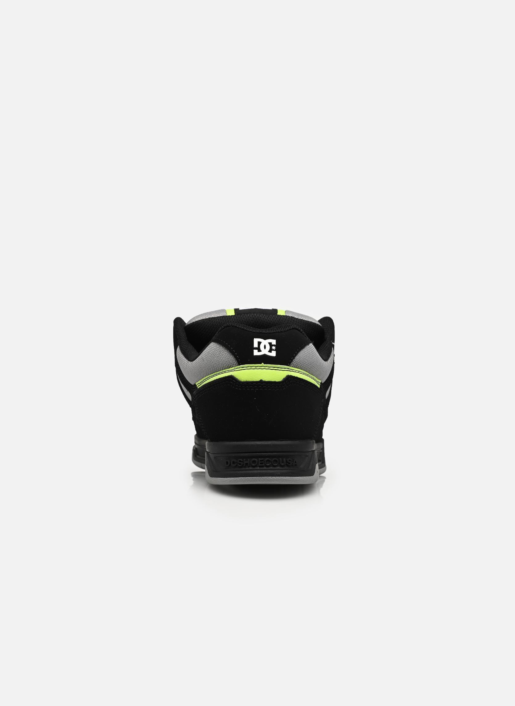 Baskets Stag M homme multicolore DC Shoes Baskets Stag M homme multicolore BLACK/GREY/LIME