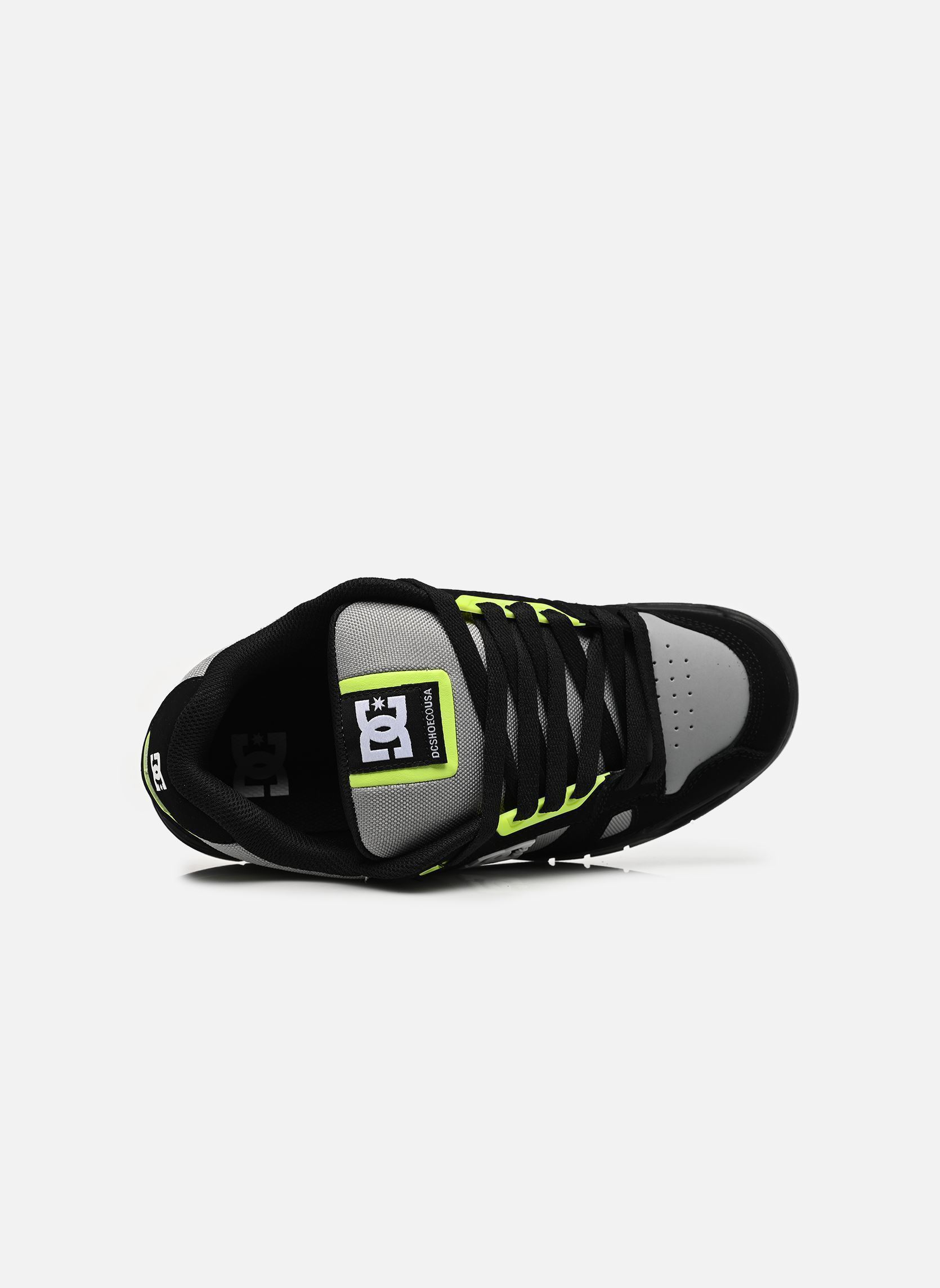 Baskets Stag M homme multicolore DC Shoes Baskets Stag M homme multicolore BLACK/GREY/LIME