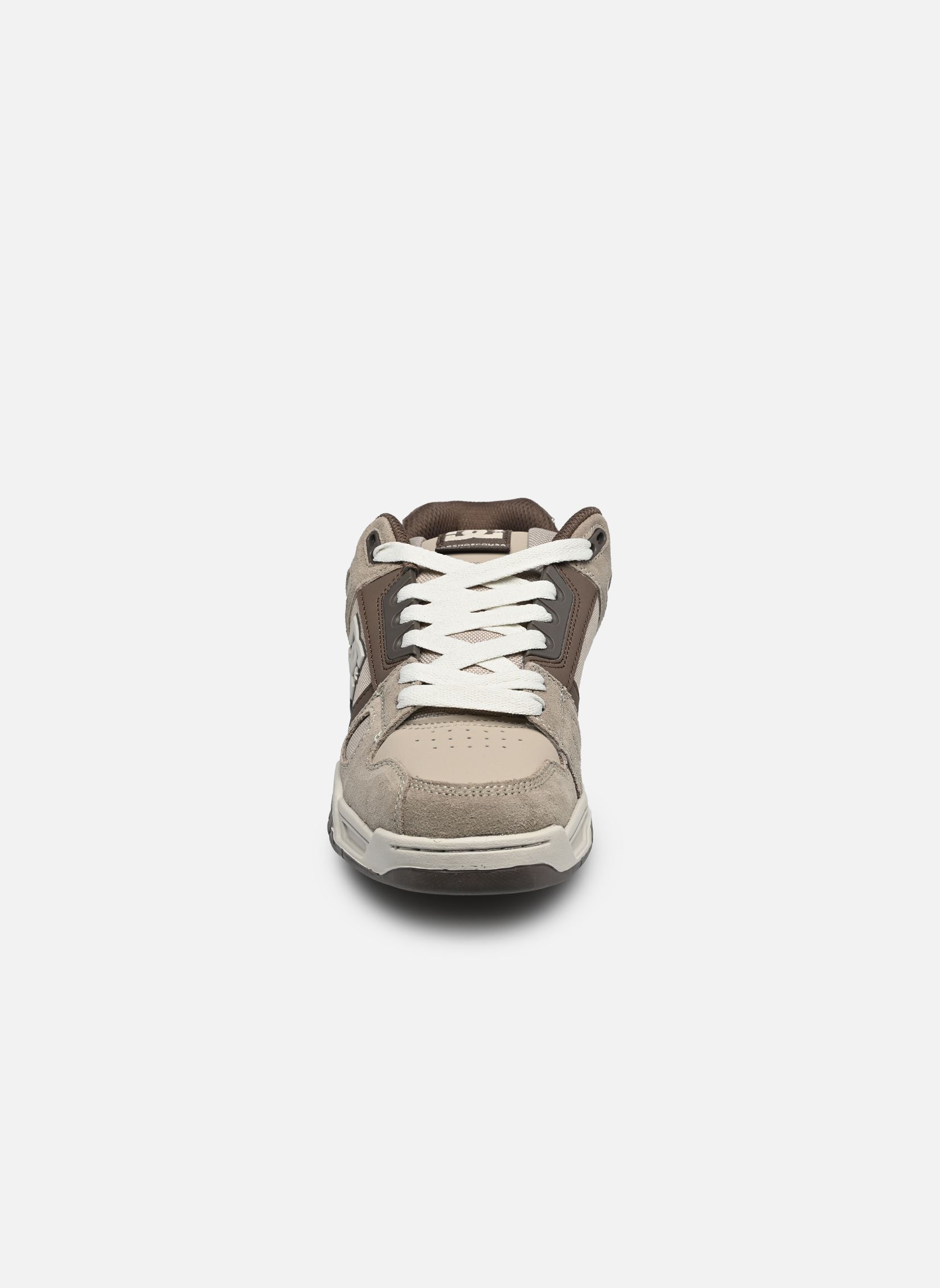 Baskets Stag M homme beige DC Shoes Baskets Stag M homme beige TAUPE/OFF WHITE