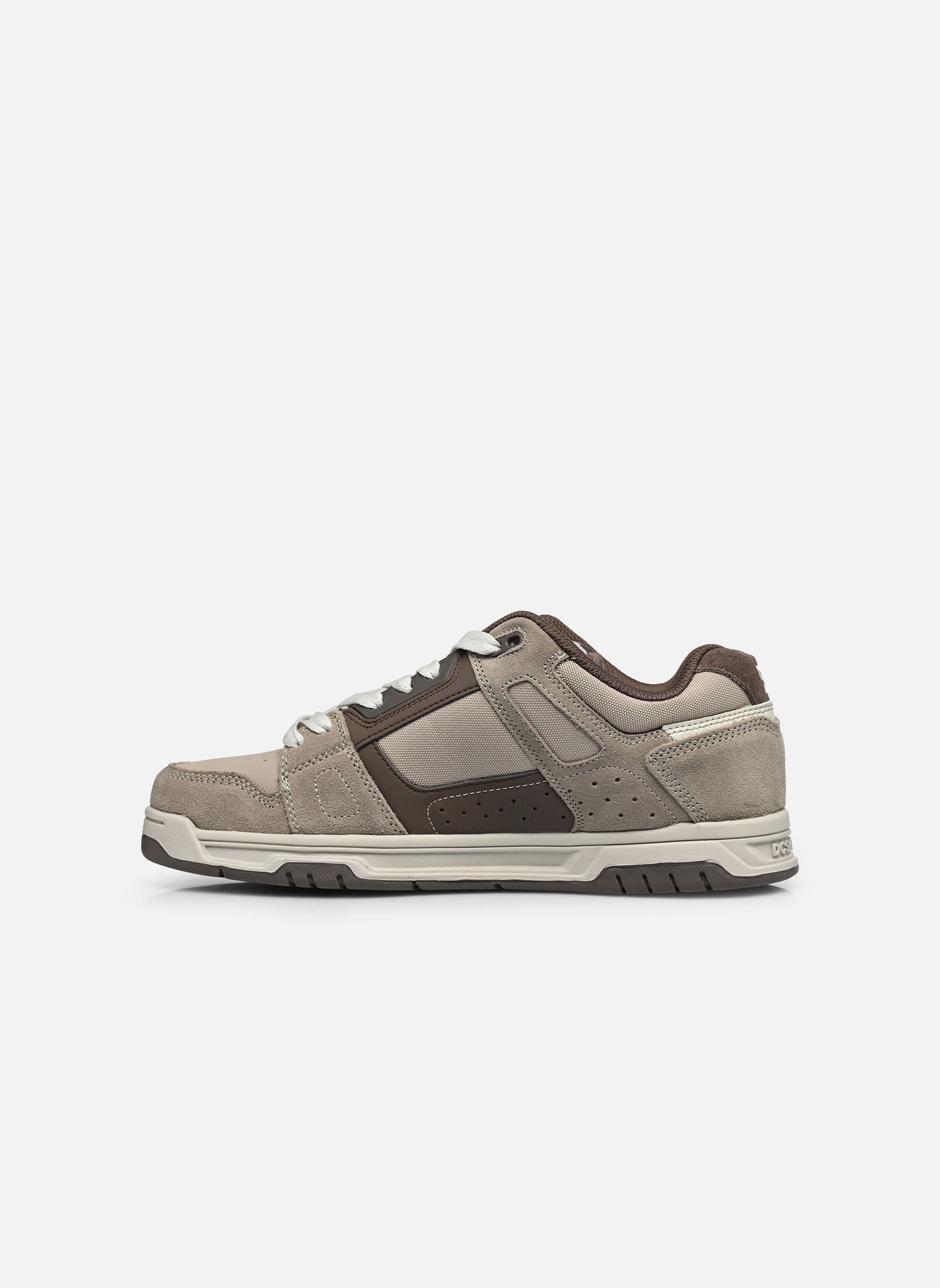 Baskets Stag M homme beige DC Shoes Baskets Stag M homme beige TAUPE/OFF WHITE