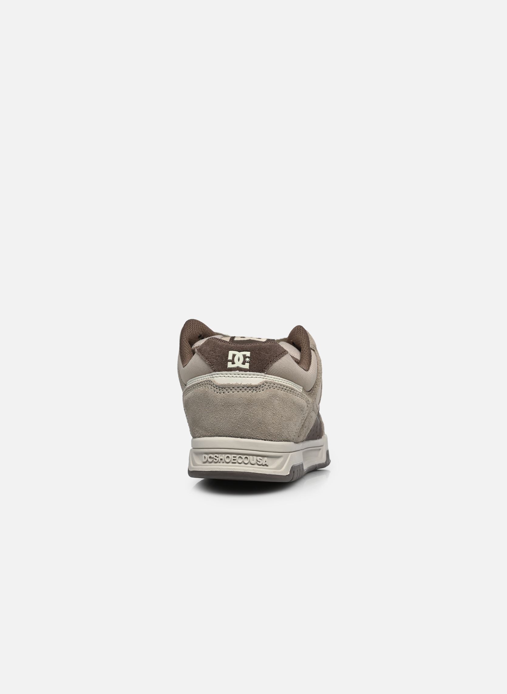 Baskets Stag M homme beige DC Shoes Baskets Stag M homme beige TAUPE/OFF WHITE