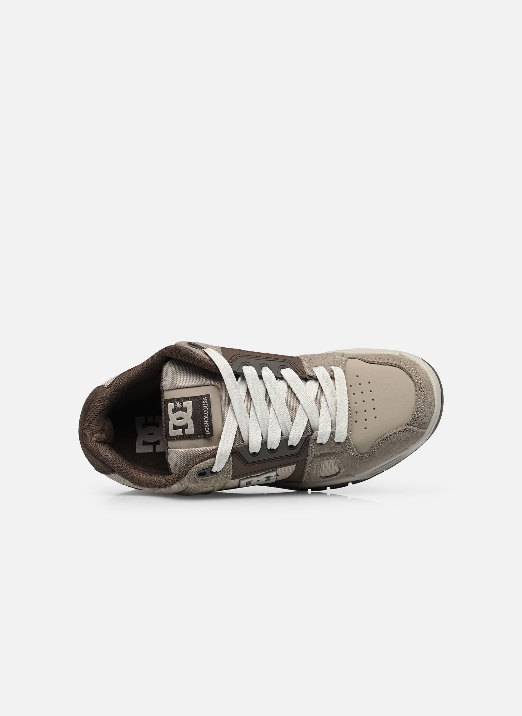 Baskets Stag M homme beige DC Shoes Baskets Stag M homme beige TAUPE/OFF WHITE