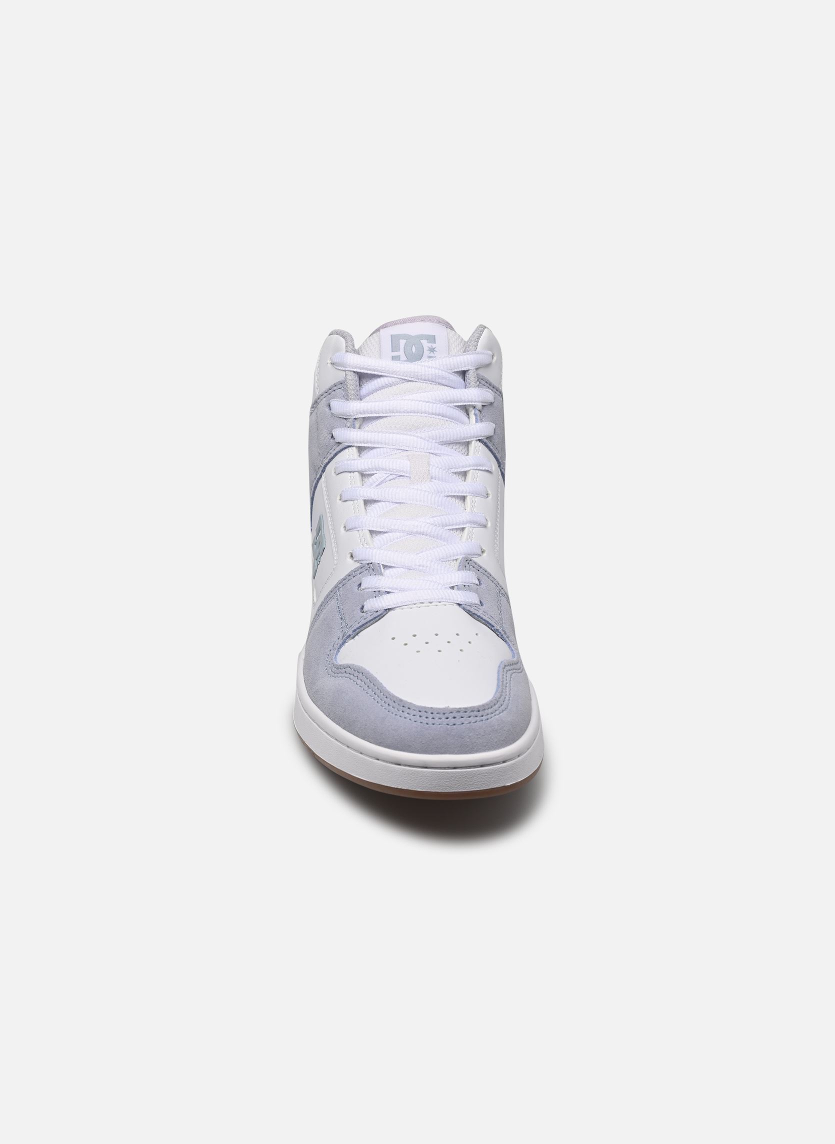 Baskets montantes MANTECA 4 HI homme gris DC Shoes Baskets montantes MANTECA 4 HI homme gris Grey/white