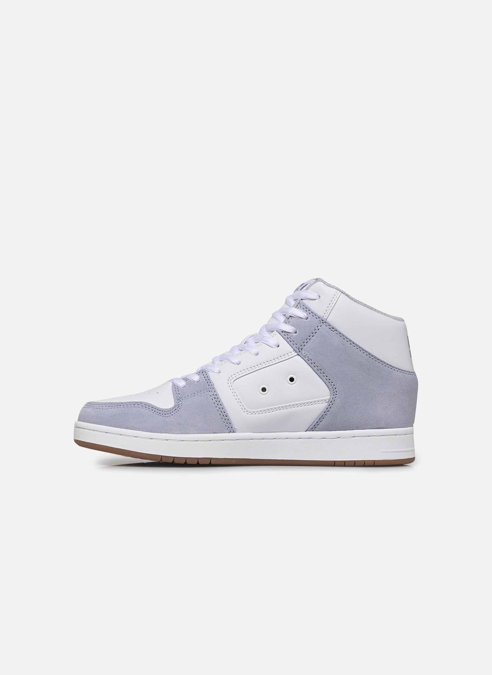 Baskets montantes MANTECA 4 HI homme gris DC Shoes Baskets montantes MANTECA 4 HI homme gris Grey/white