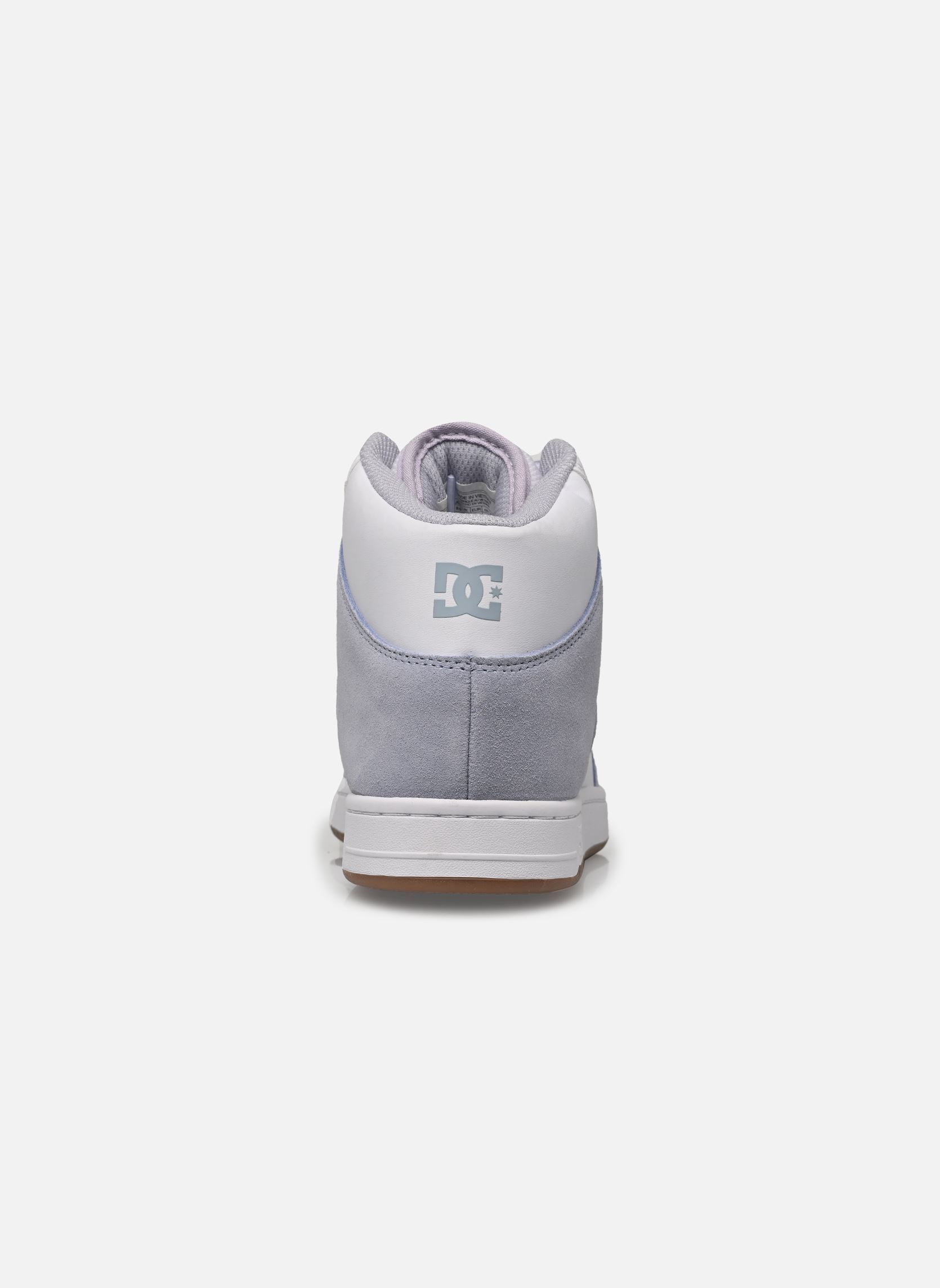 Baskets montantes MANTECA 4 HI homme gris DC Shoes Baskets montantes MANTECA 4 HI homme gris Grey/white