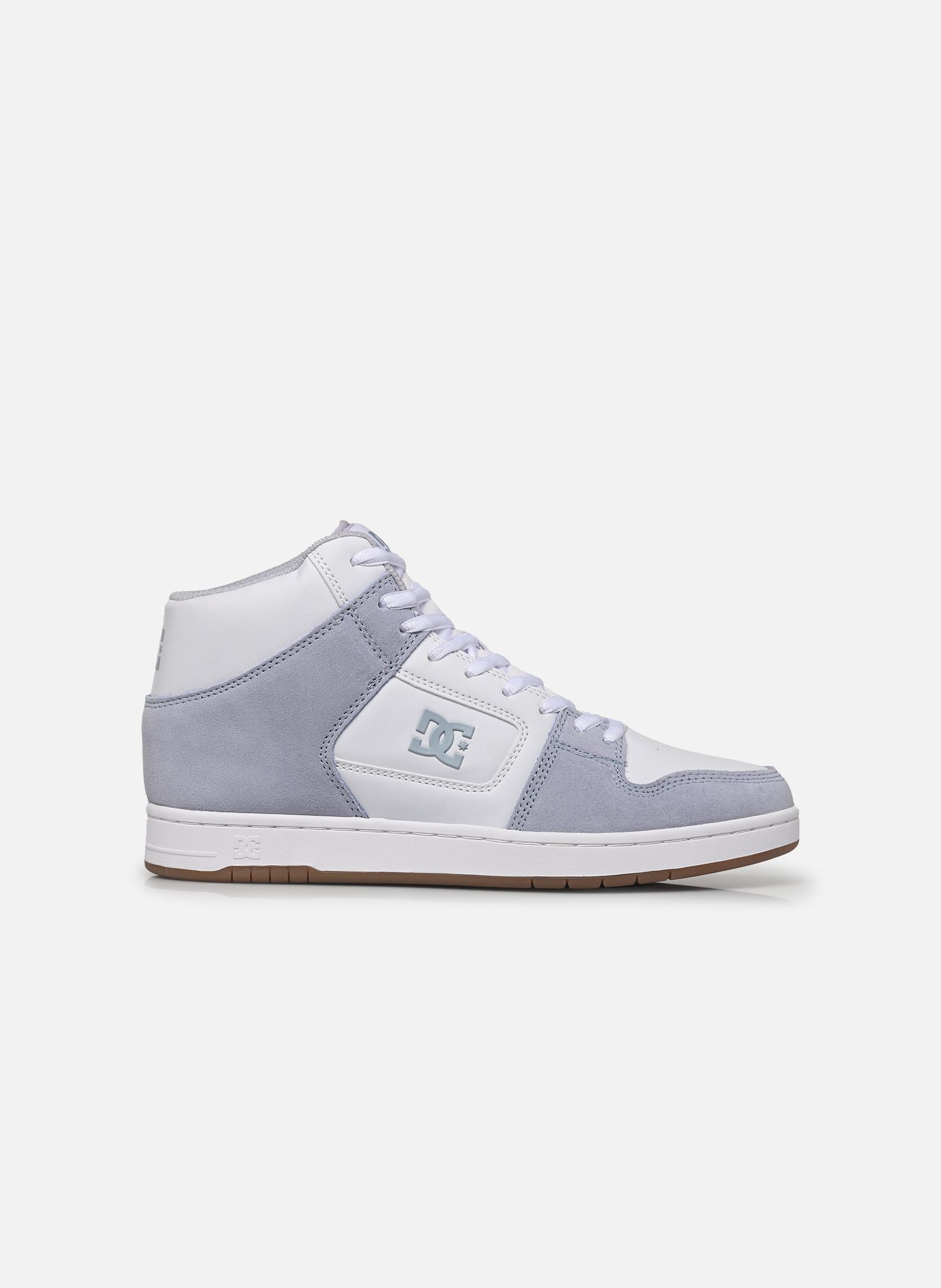 Baskets montantes MANTECA 4 HI homme gris DC Shoes Baskets montantes MANTECA 4 HI homme gris Grey/white