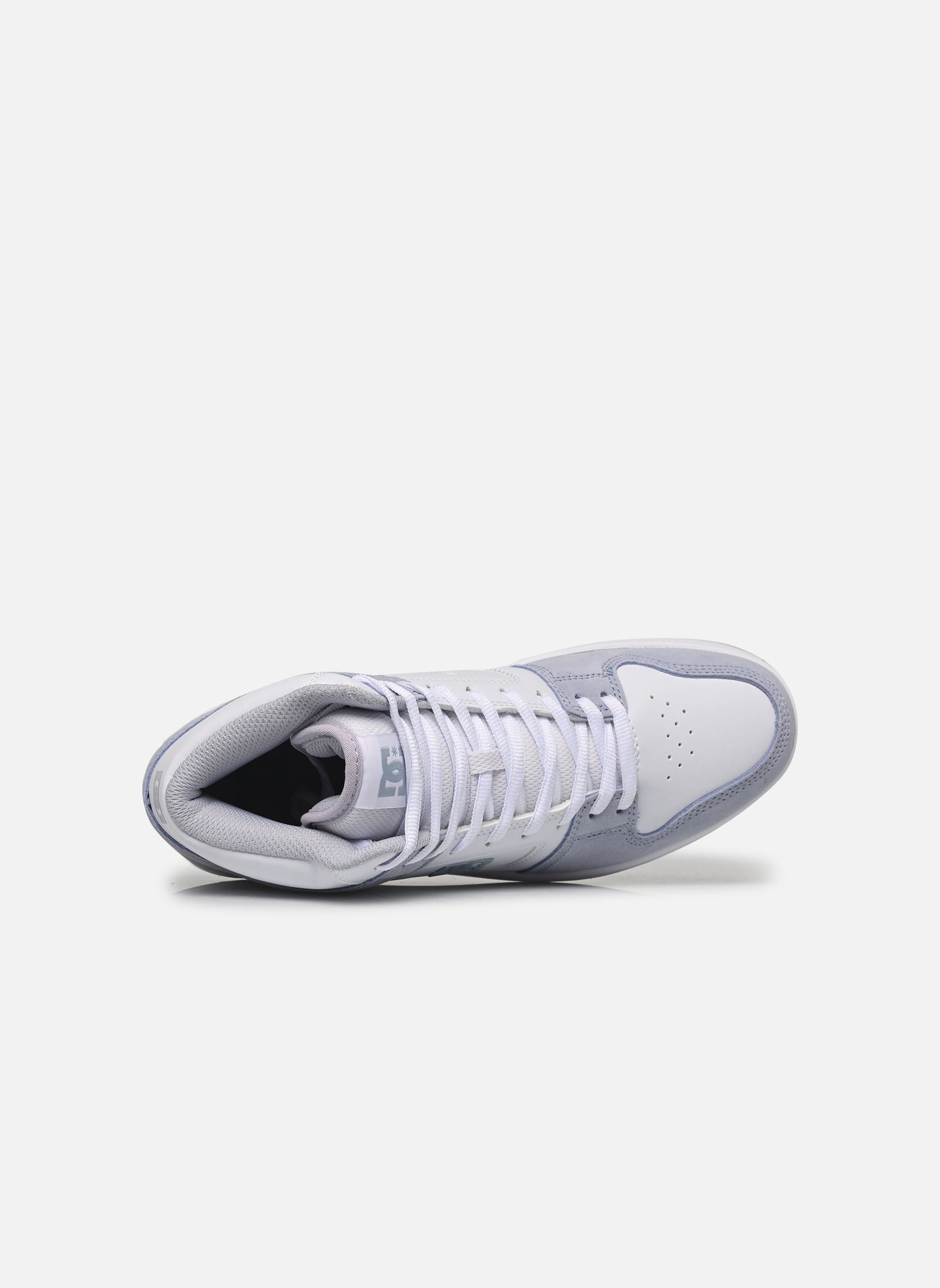Baskets montantes MANTECA 4 HI homme gris DC Shoes Baskets montantes MANTECA 4 HI homme gris Grey/white