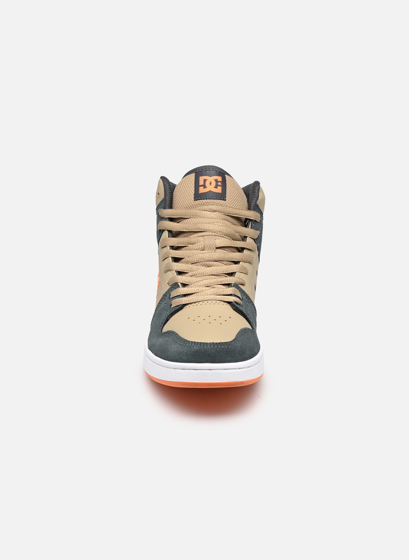 Knöchelhohe Sneaker MANTECA 4 HI herren beige DC Shoes Knöchelhohe Sneaker MANTECA 4 HI herren beige GREY/BEIGE/KHAKI