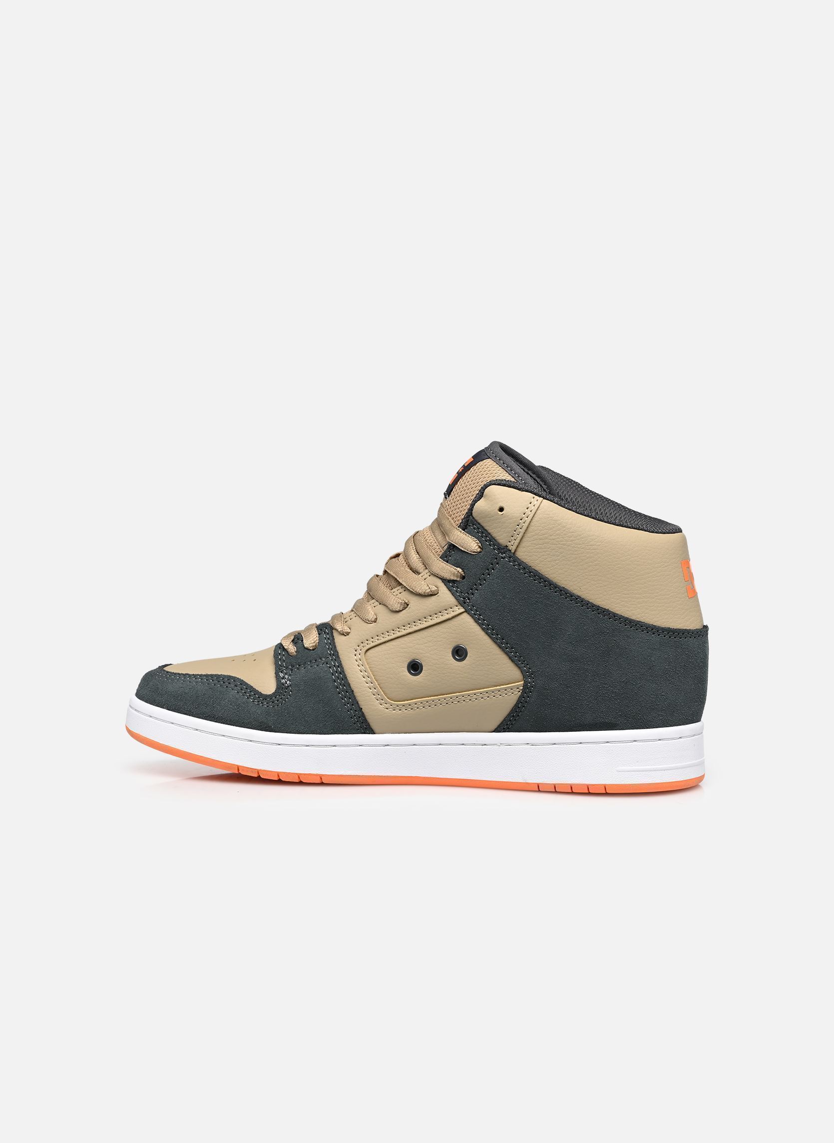 Knöchelhohe Sneaker MANTECA 4 HI herren beige DC Shoes Knöchelhohe Sneaker MANTECA 4 HI herren beige GREY/BEIGE/KHAKI