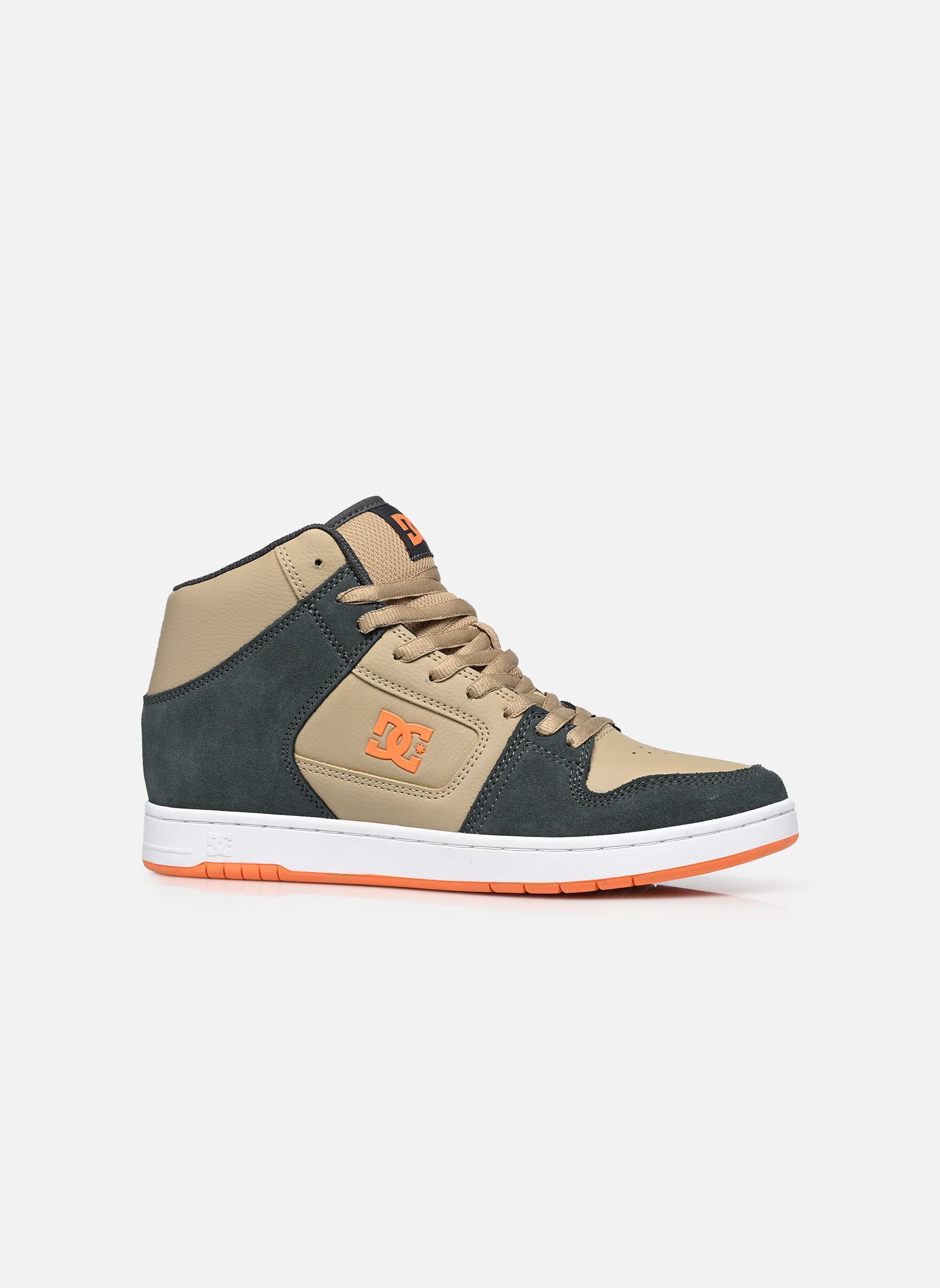 Knöchelhohe Sneaker MANTECA 4 HI herren beige DC Shoes Knöchelhohe Sneaker MANTECA 4 HI herren beige GREY/BEIGE/KHAKI