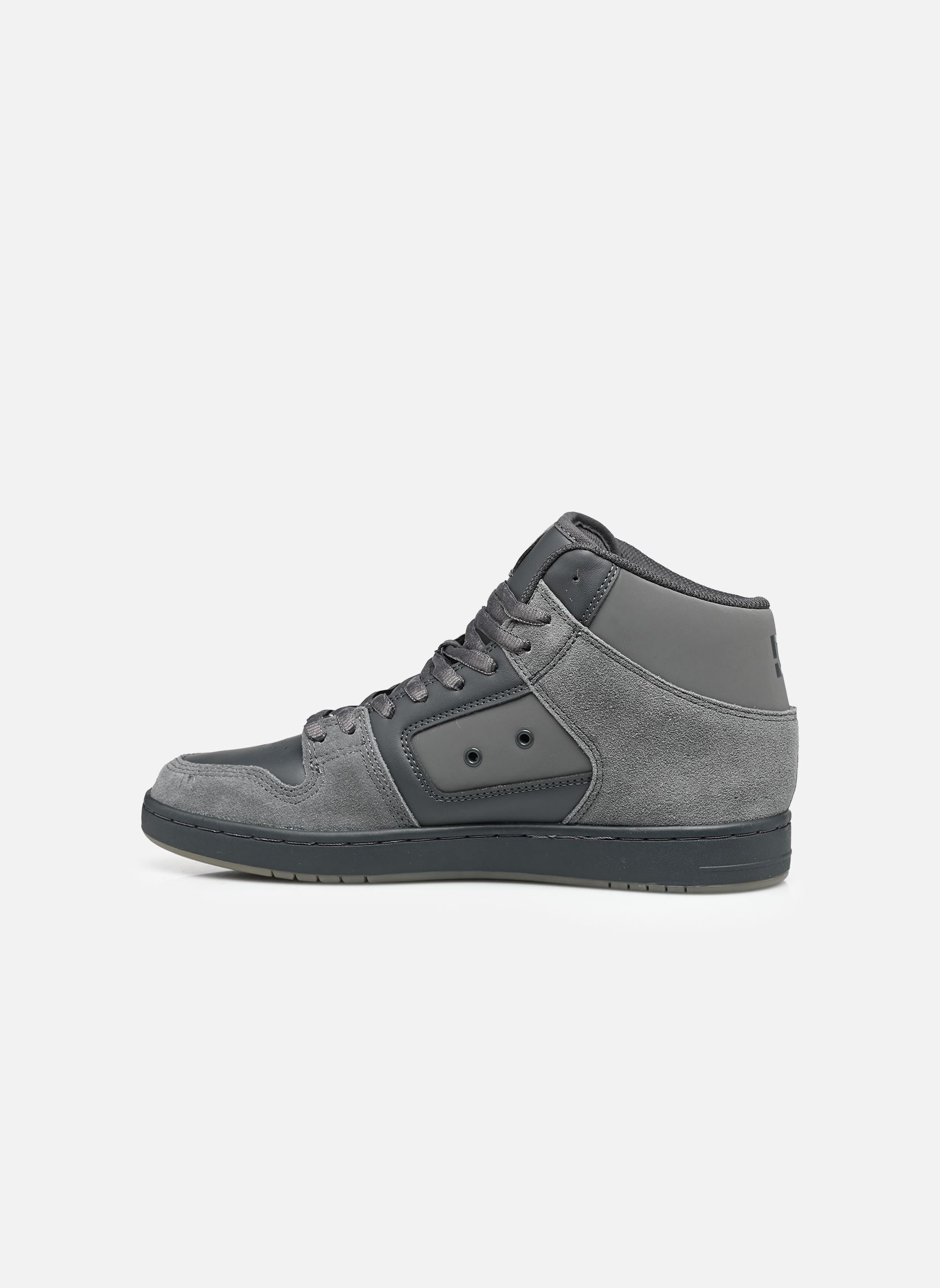 Baskets montantes MANTECA 4 HI homme gris DC Shoes Baskets montantes MANTECA 4 HI homme gris DarkGrey