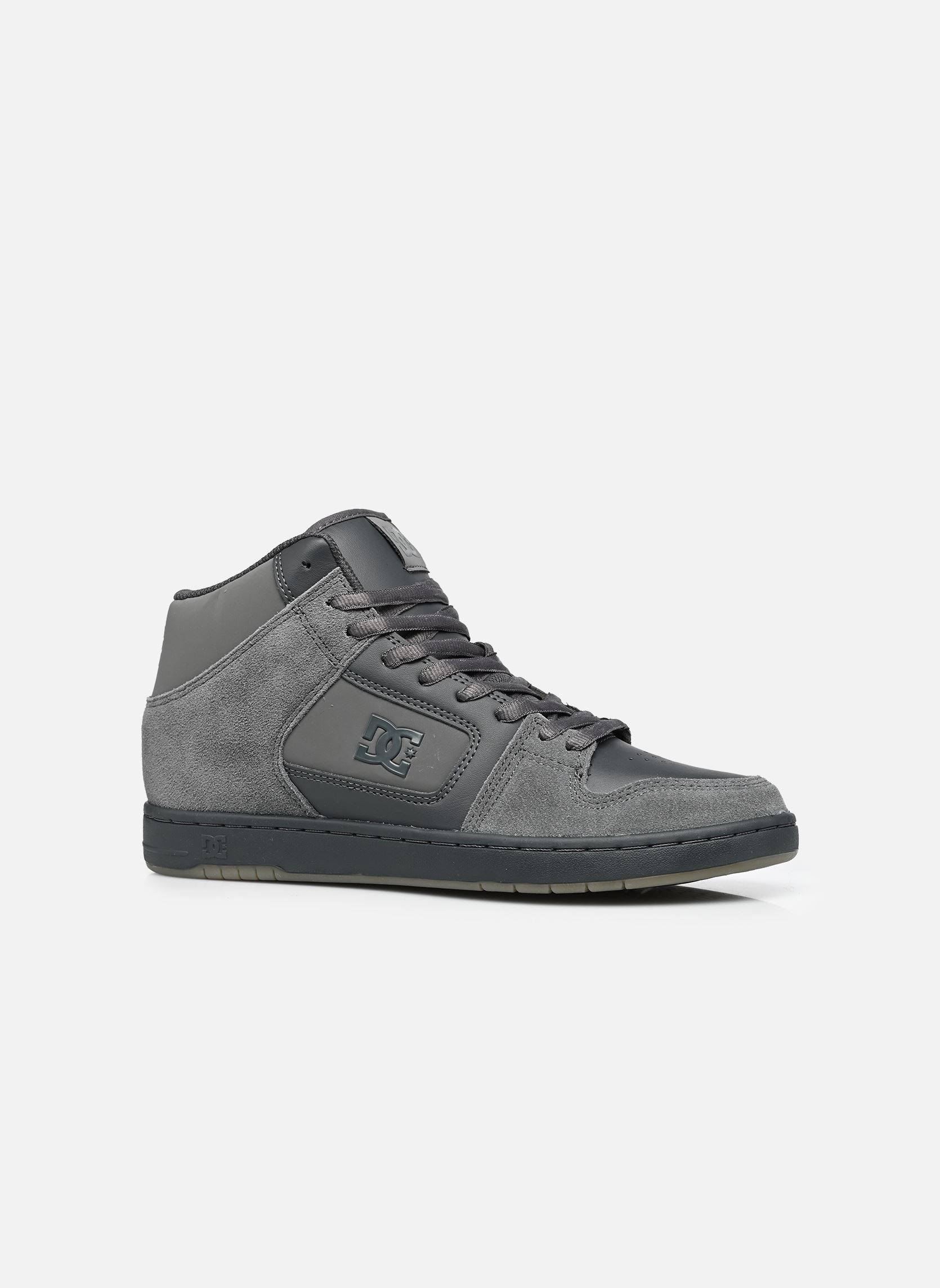 Baskets montantes MANTECA 4 HI homme gris DC Shoes Baskets montantes MANTECA 4 HI homme gris DarkGrey